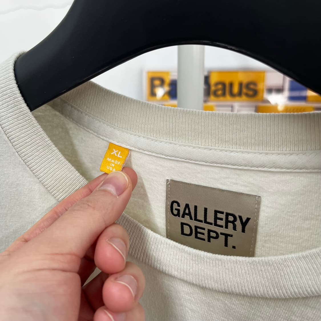 갤러리디파트먼트 반팔 티셔츠 XL 상품이미지3