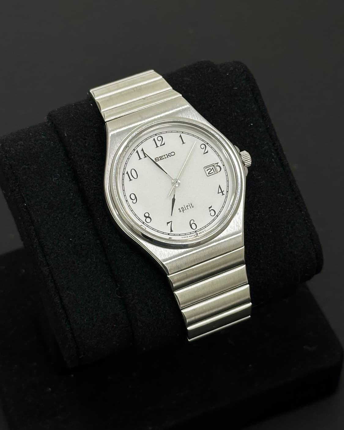 세이코 스피릿 라운드 쿼츠 시계 상품이미지1