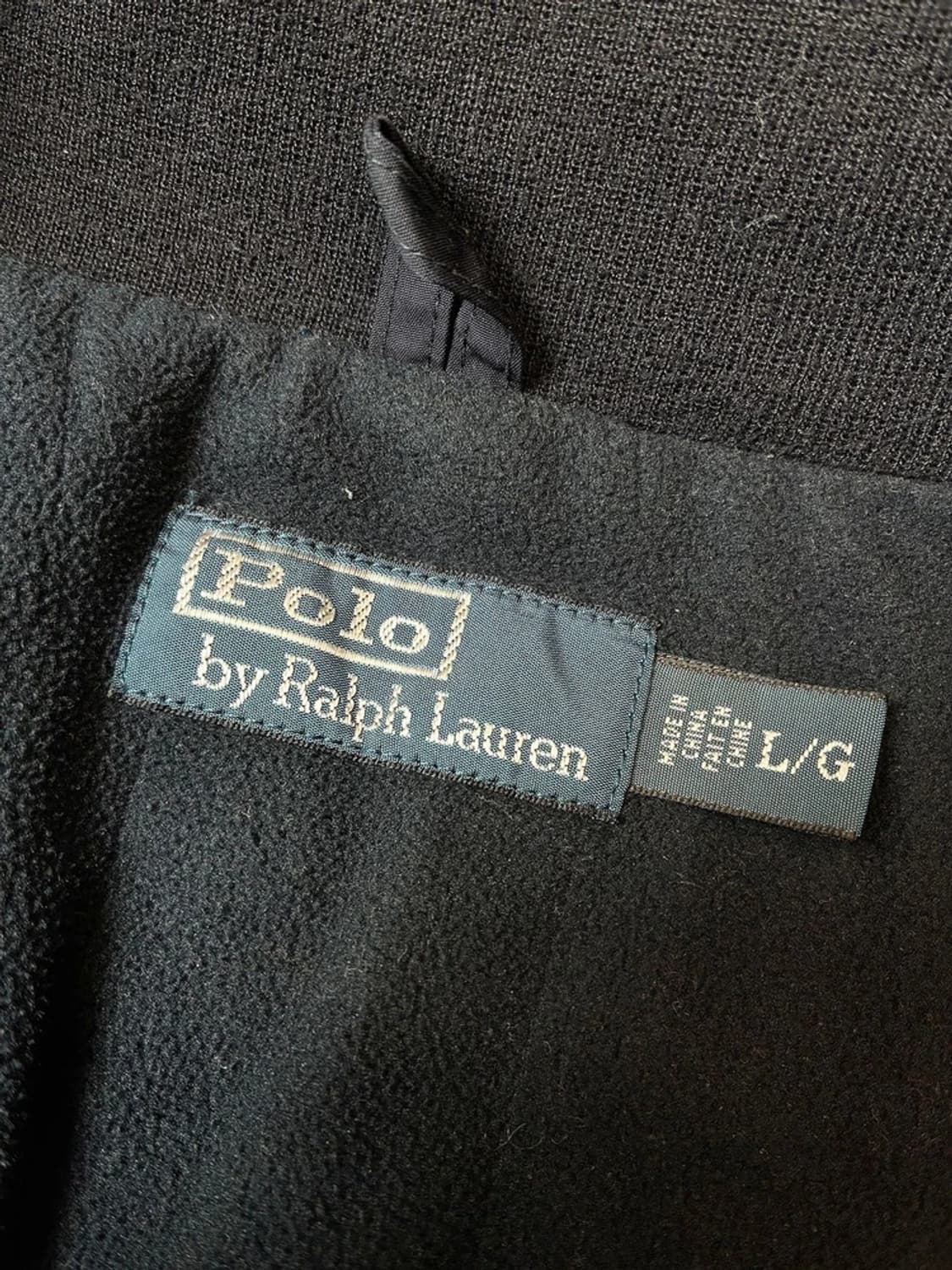 폴로 랄프로렌 00's 포니 로고 폴리쉘 자켓 PN7594 상품이미지8