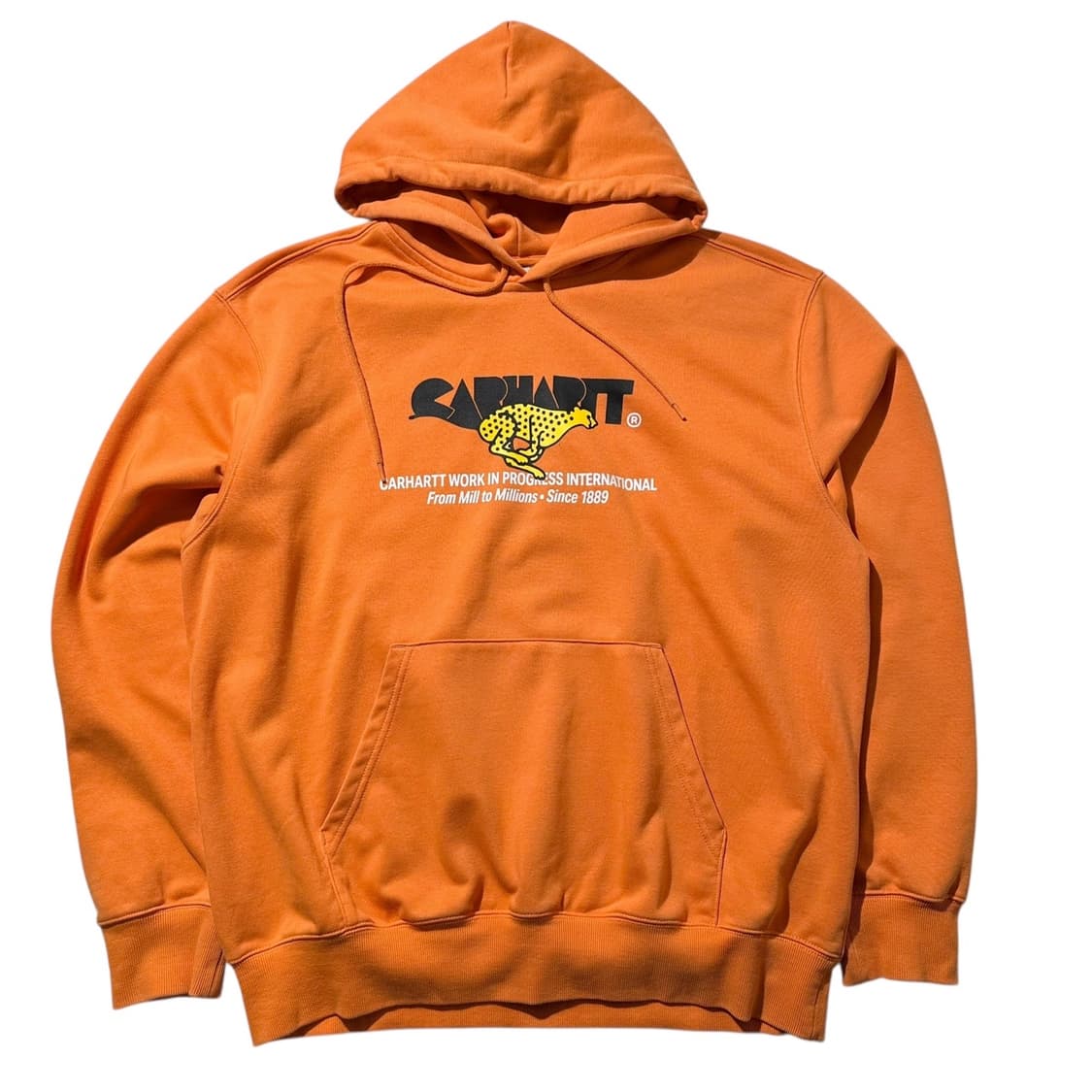 칼하트 WIP 러너 스웨트 후드 상품이미지1