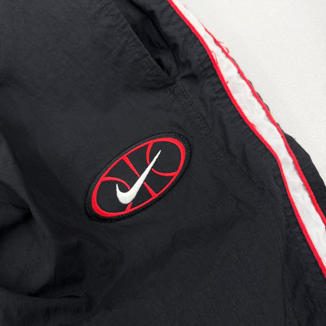 나이키 나일론 스우시 올드스쿨 조거 트랙팬츠 상품이미지3