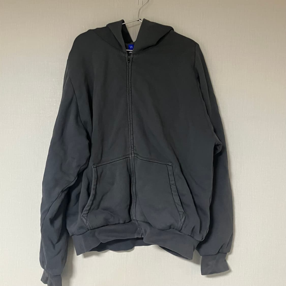 [XL] 이지갭 후드집업 다크그레이 상품이미지2