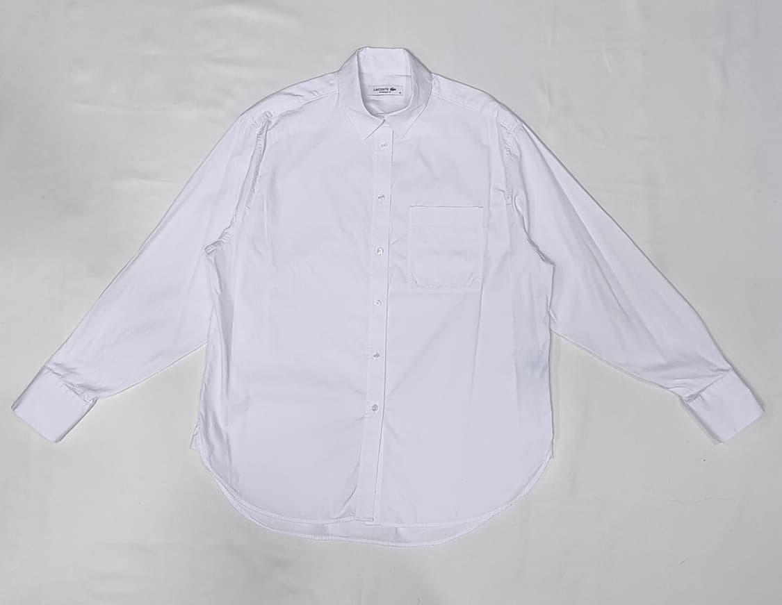 라코스테 오버핏 셔츠 S _ 여성 상품이미지2