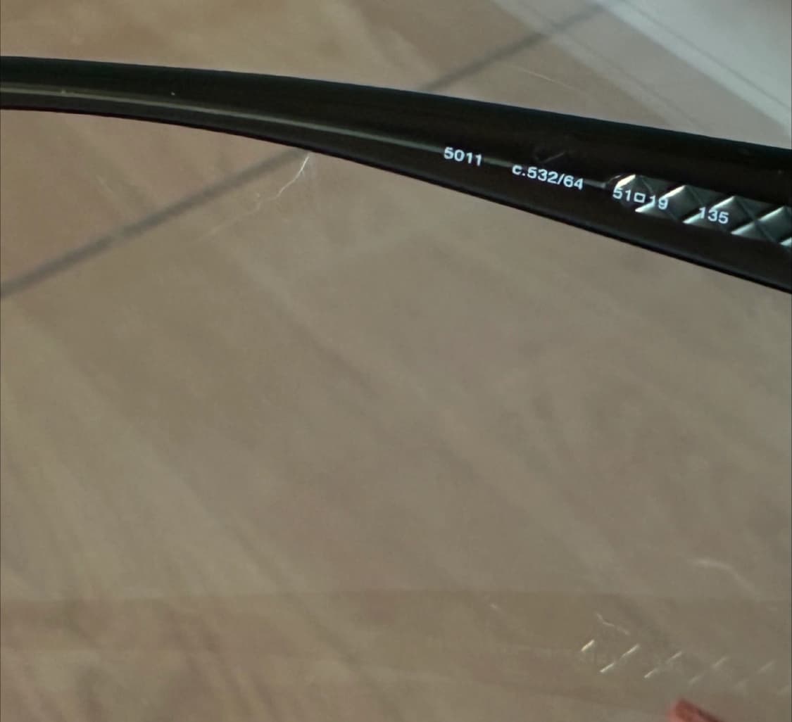 샤넬 1990~2000s 빈티지 선글라스 상품이미지6