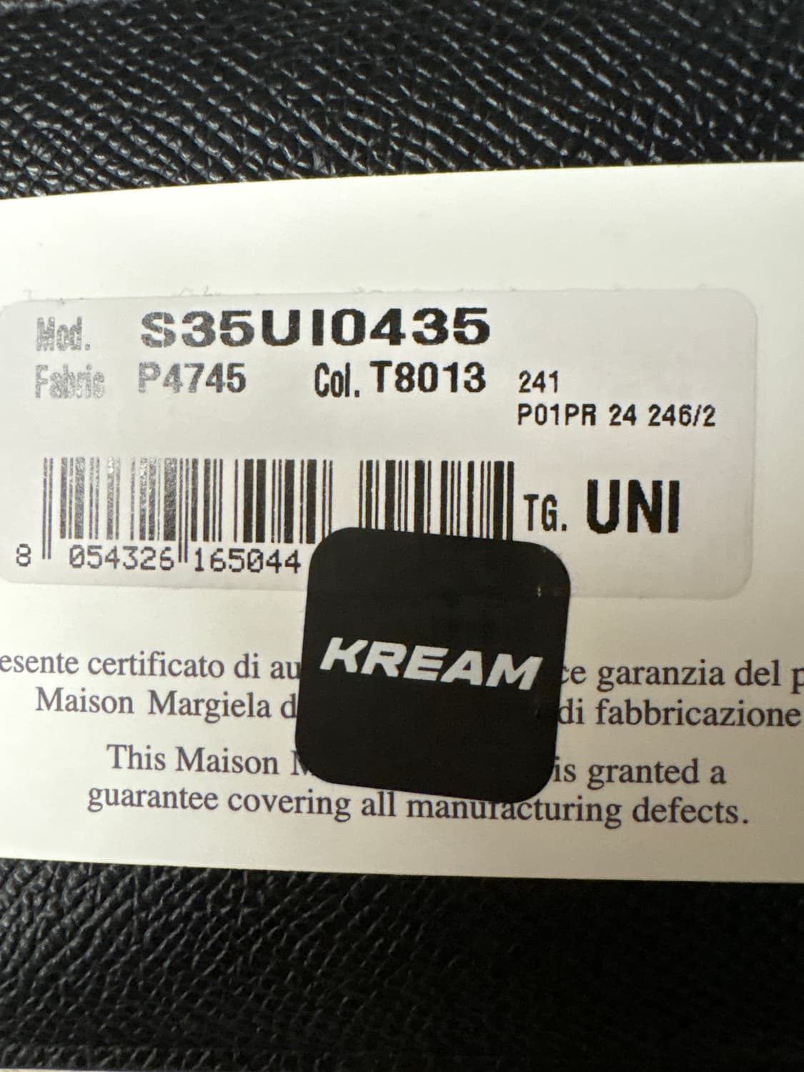 마르지엘라 반지갑 상품이미지4