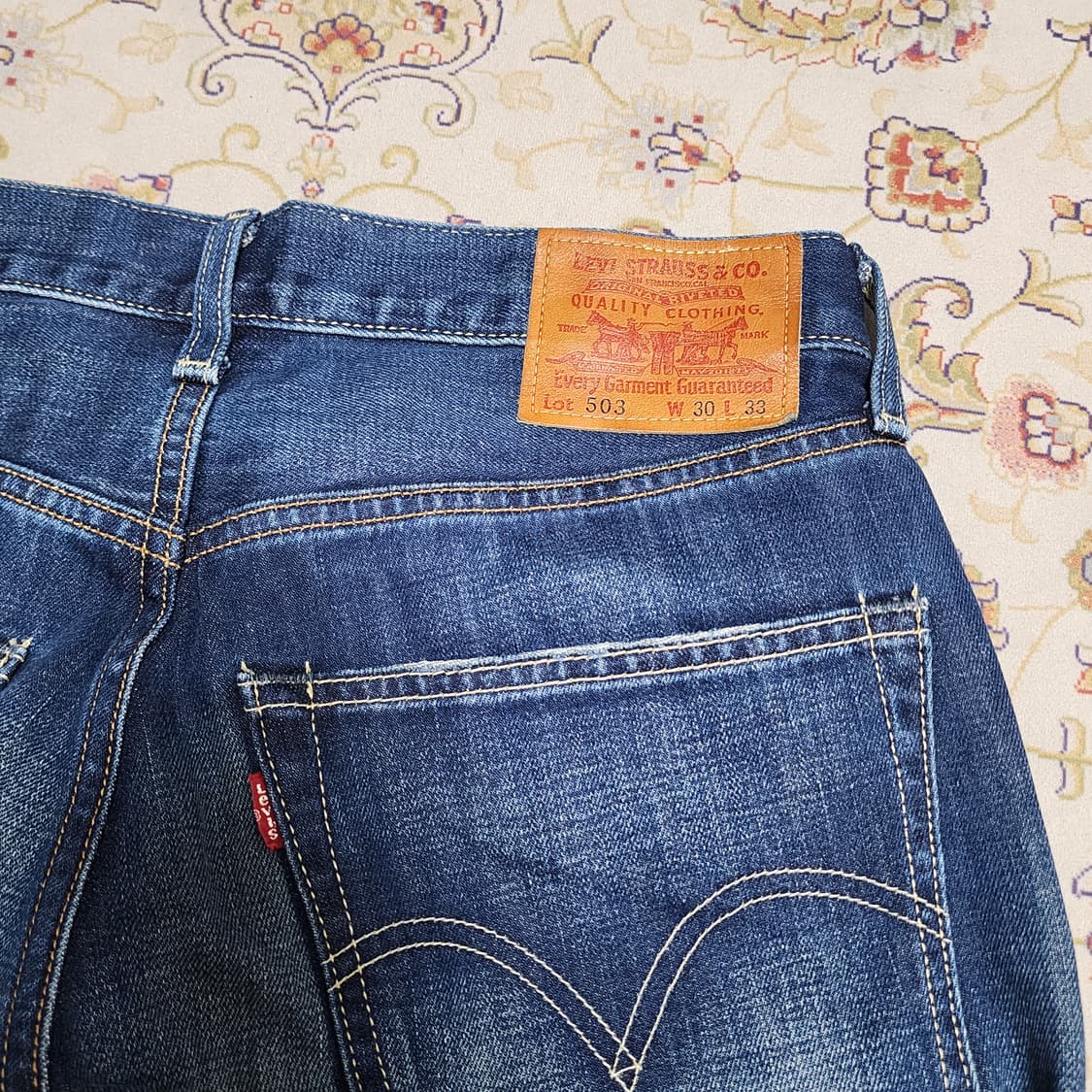 리바이스 503 데님 팬츠

청바지 30 상품이미지3