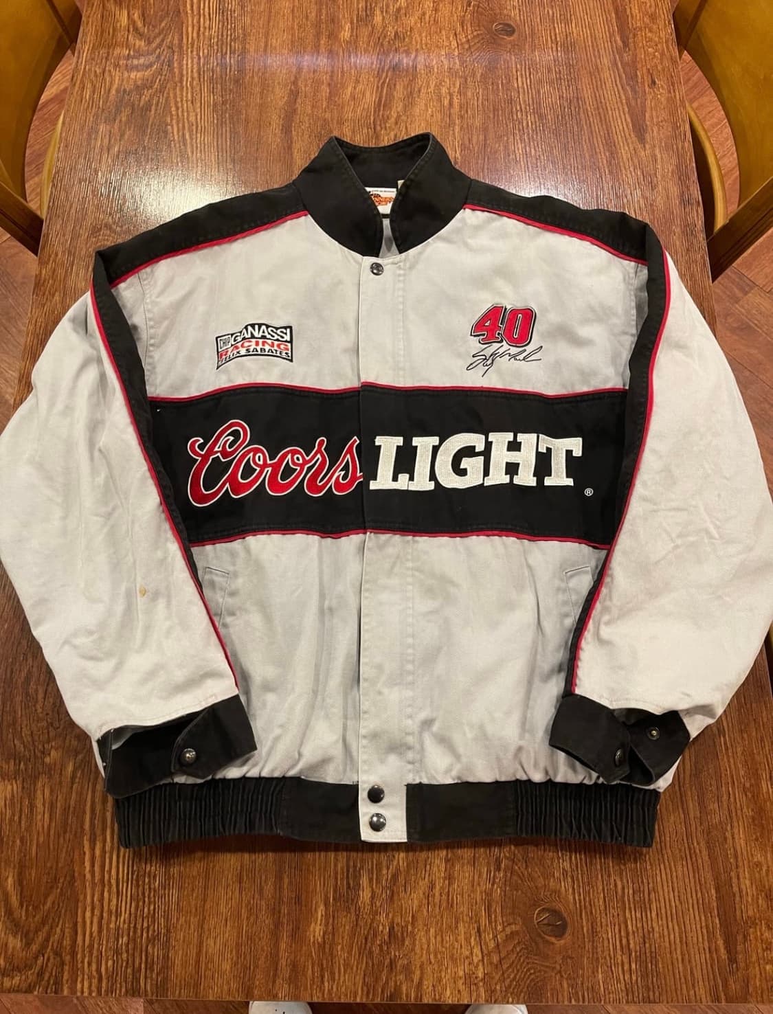 스털링 말린 coors 라이트 나스카 레이싱 자켓 상품이미지1