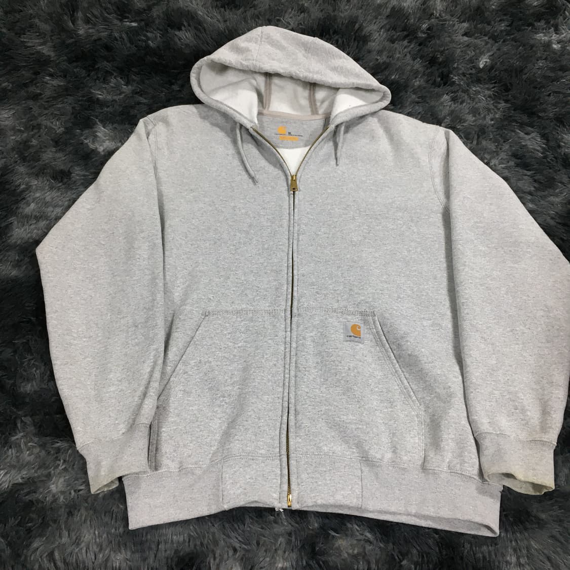투티/A9 carhartt 후드집업 미드웨이트 워크 빈티지 상품이미지1