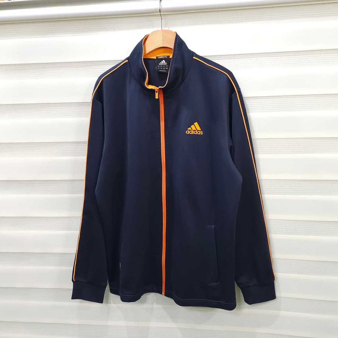 빈티지 아디다스 집업져지- XL정도 상품이미지1
