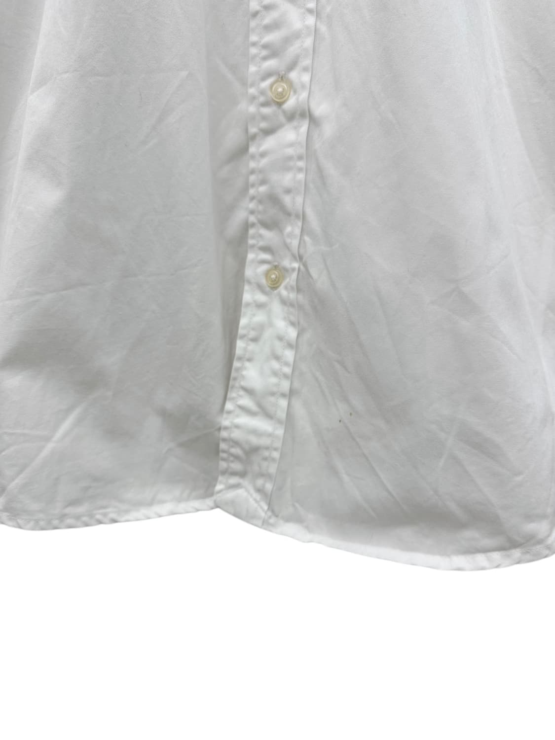 00s 폴로 블레이크 셔츠 화이트 (XL)  상품이미지4