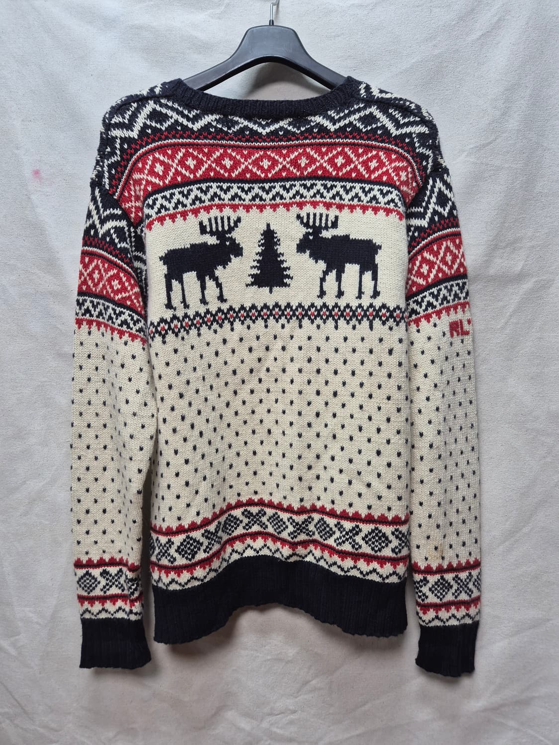 폴로 노르딕 스웨터 상품이미지4