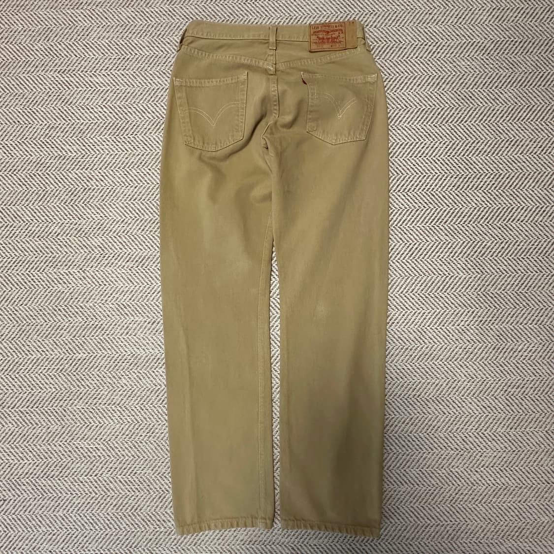 LEVI'S 501 00's mexico made cotton pants 상품이미지2