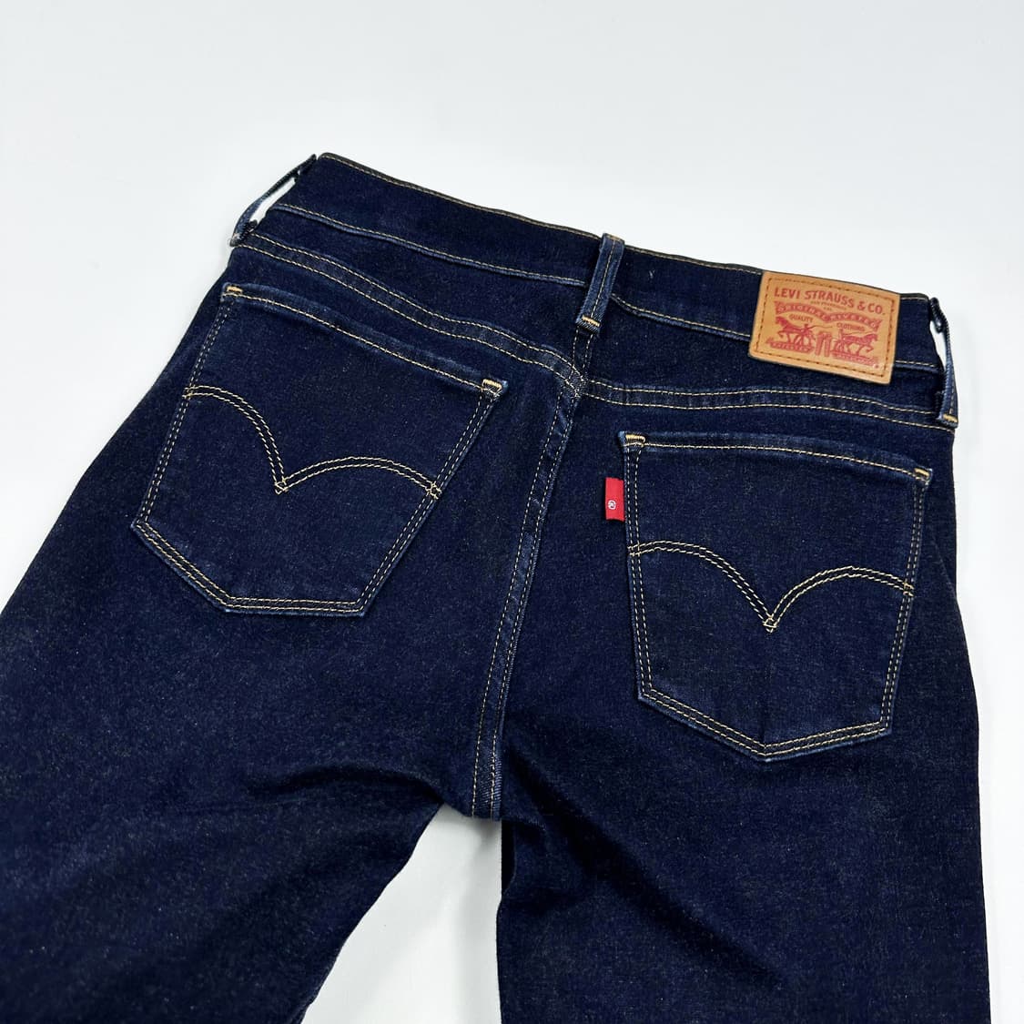 리바이스 710 오리지널 스판 데님 팬츠 (27인치 여성추천) 상품이미지5