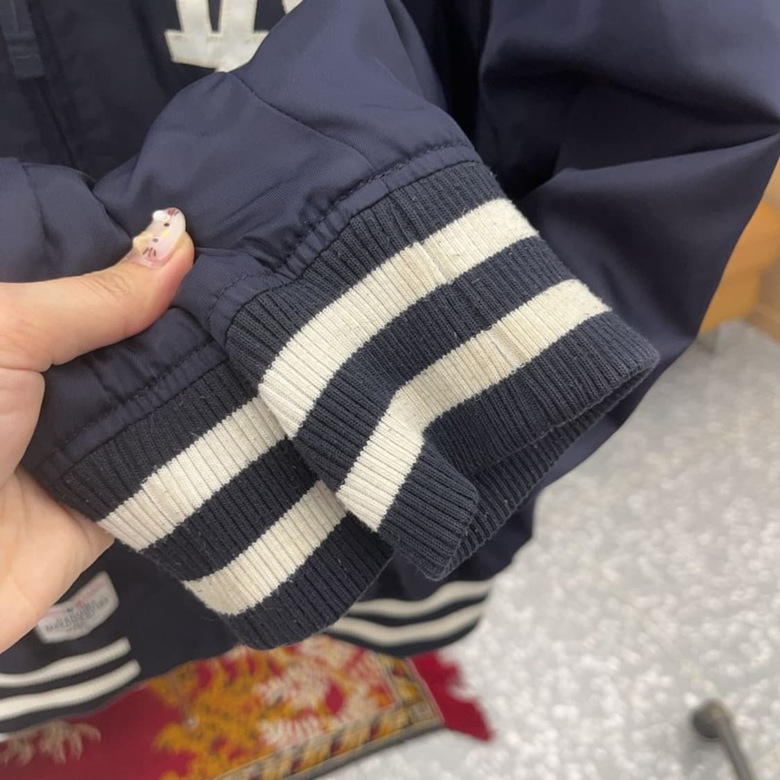 뉴에라 LA다저스 스타디움 바시티자켓 105 C06217 상품이미지6