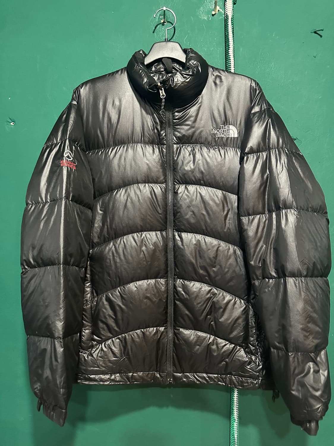 노스페이스 써밋 경량패딩 블랙 105 상품이미지1