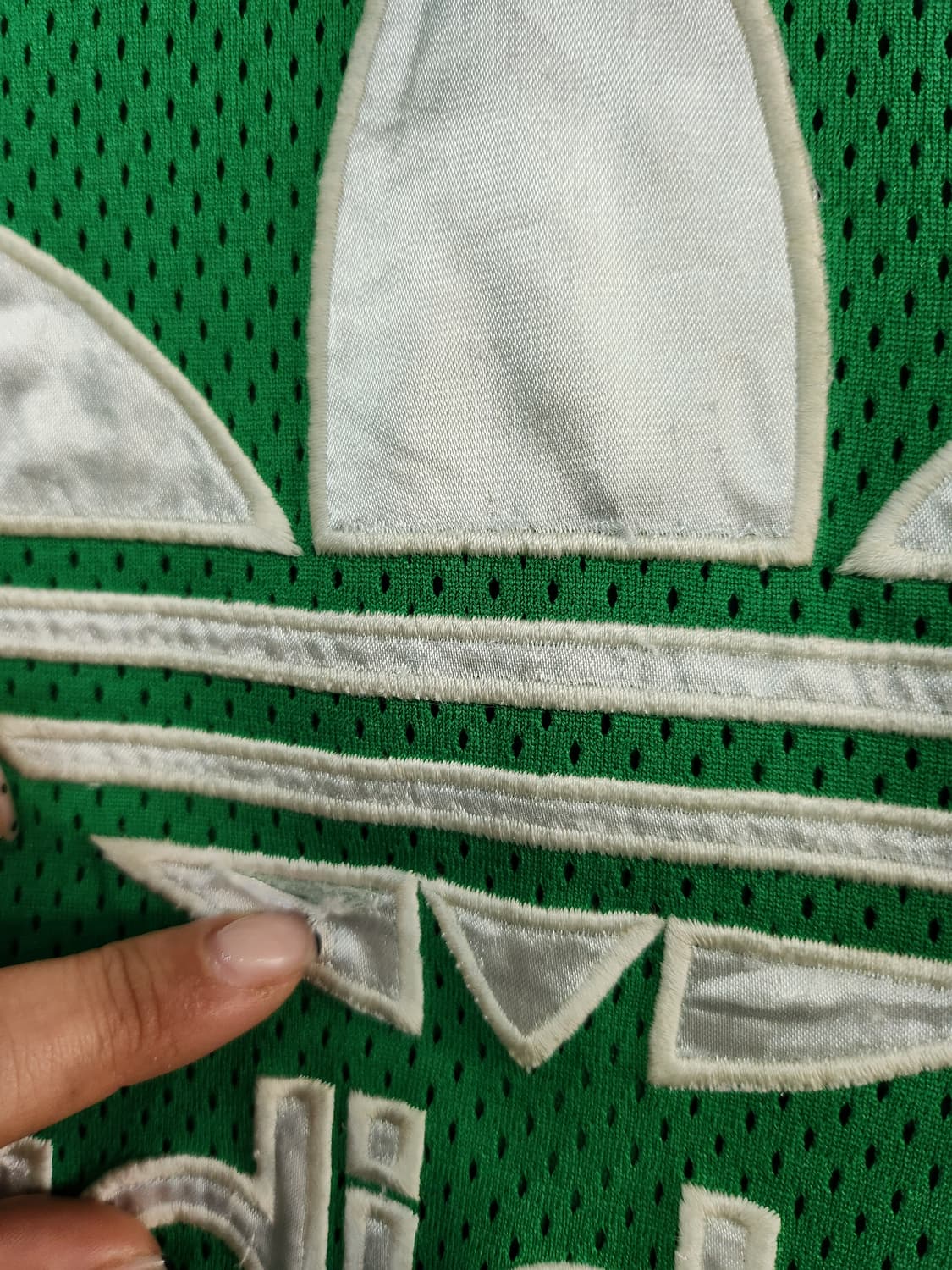 1035) 아디다스 올드스쿨 메시 반팔티 상품이미지4