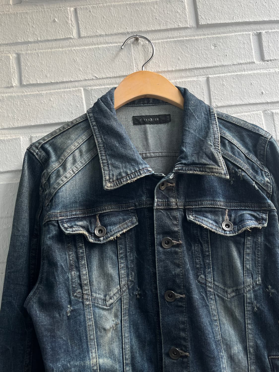 CIVARIZE denim jacket 상품이미지2