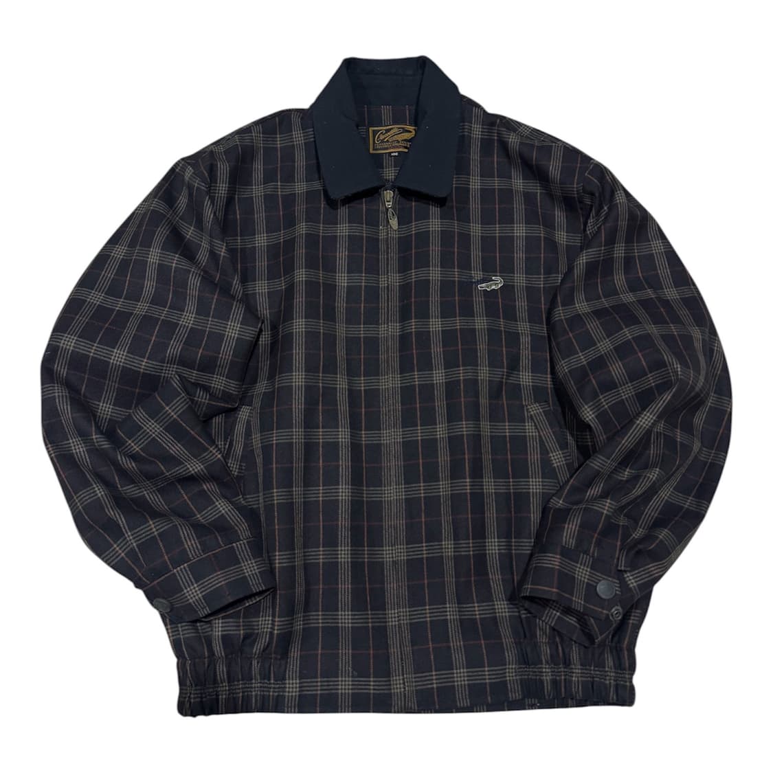 크로커다일 스윙톱 체크 워크자켓  상품이미지1