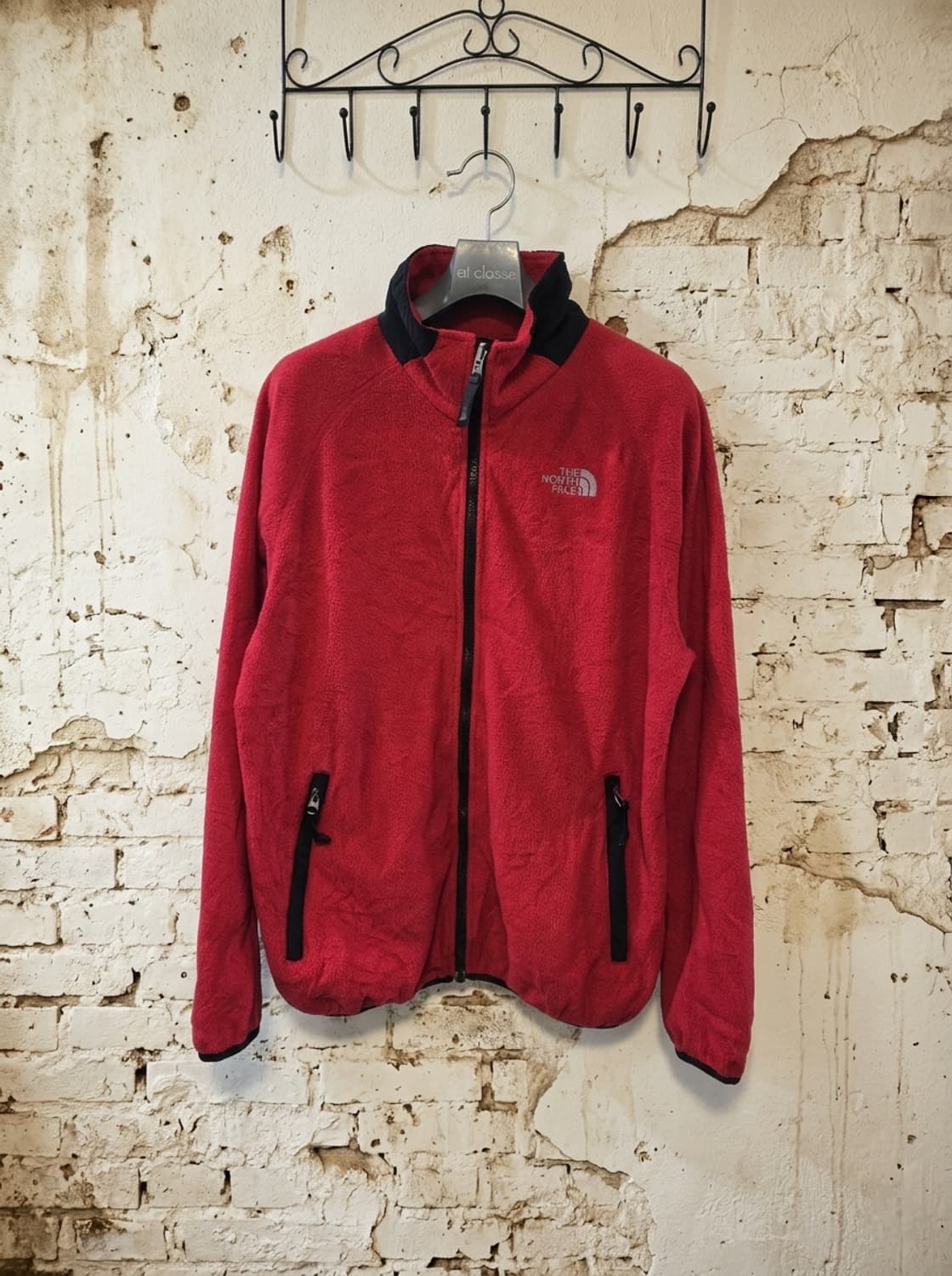 노스페이스 레드 폴라텍 플리스 M 상품이미지1