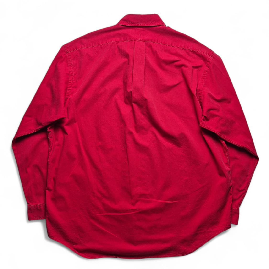 [XL] 폴로 랄프로렌 옥스포드 셔츠 레드 상품이미지6