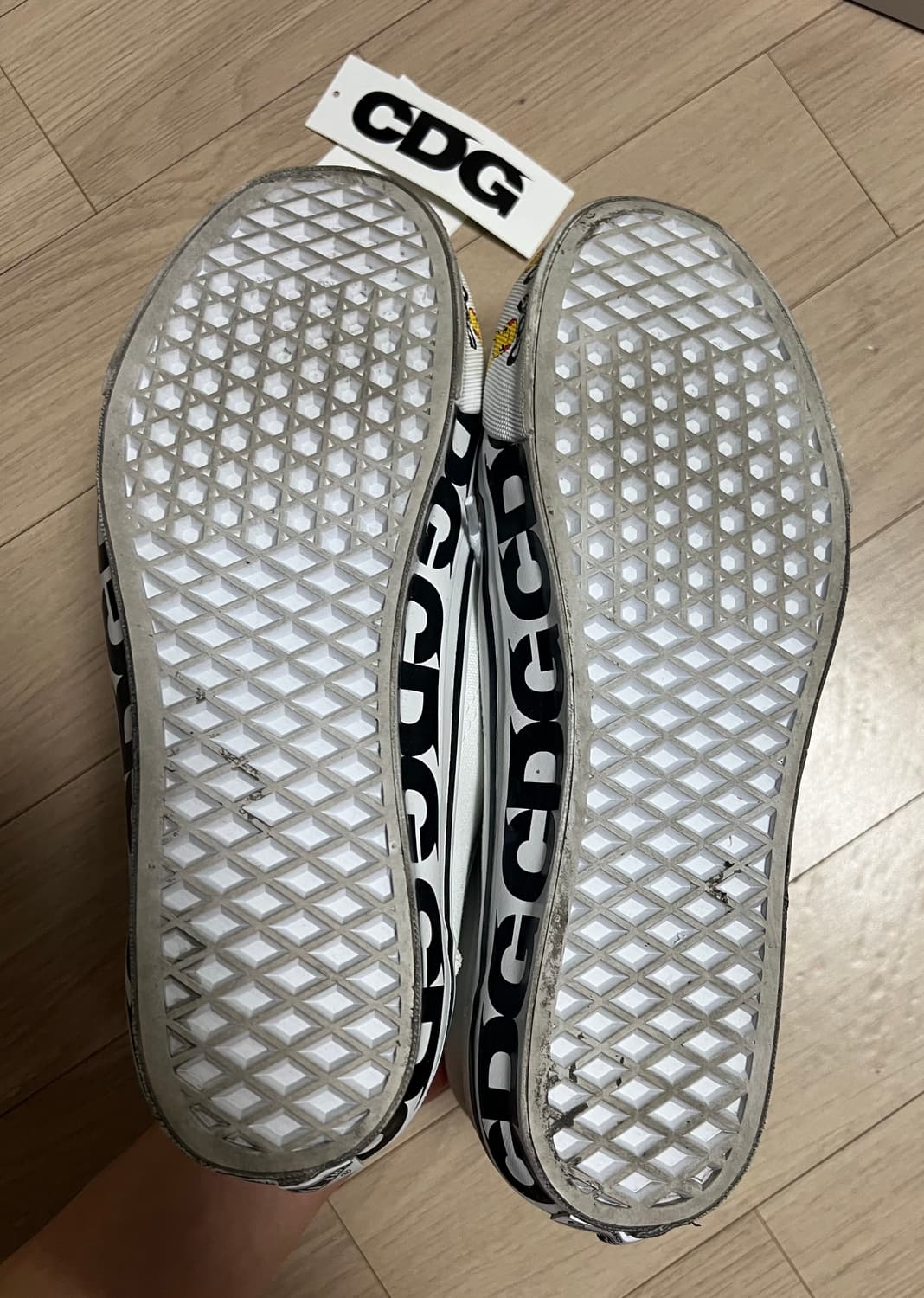 반스X꼼데가르송(CDG)X포켓몬스터 피카츄 올드스쿨 275 상품이미지5