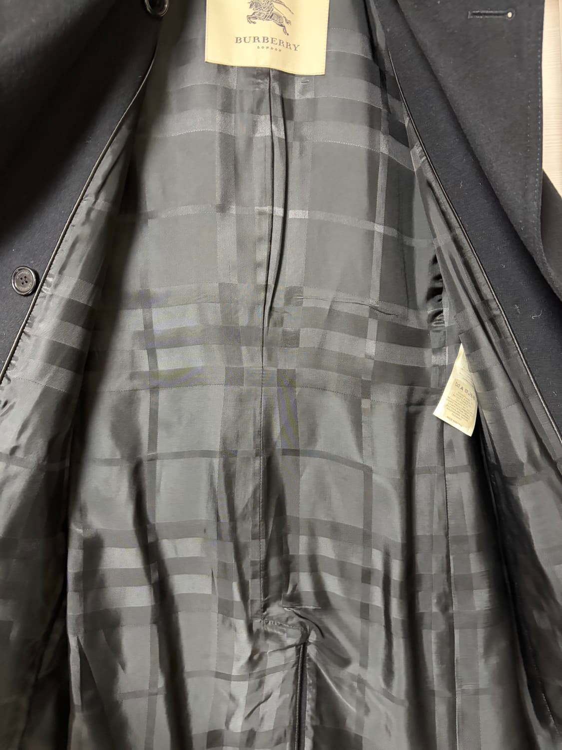 버버리 런던 울 트렌치 코트 상품이미지3