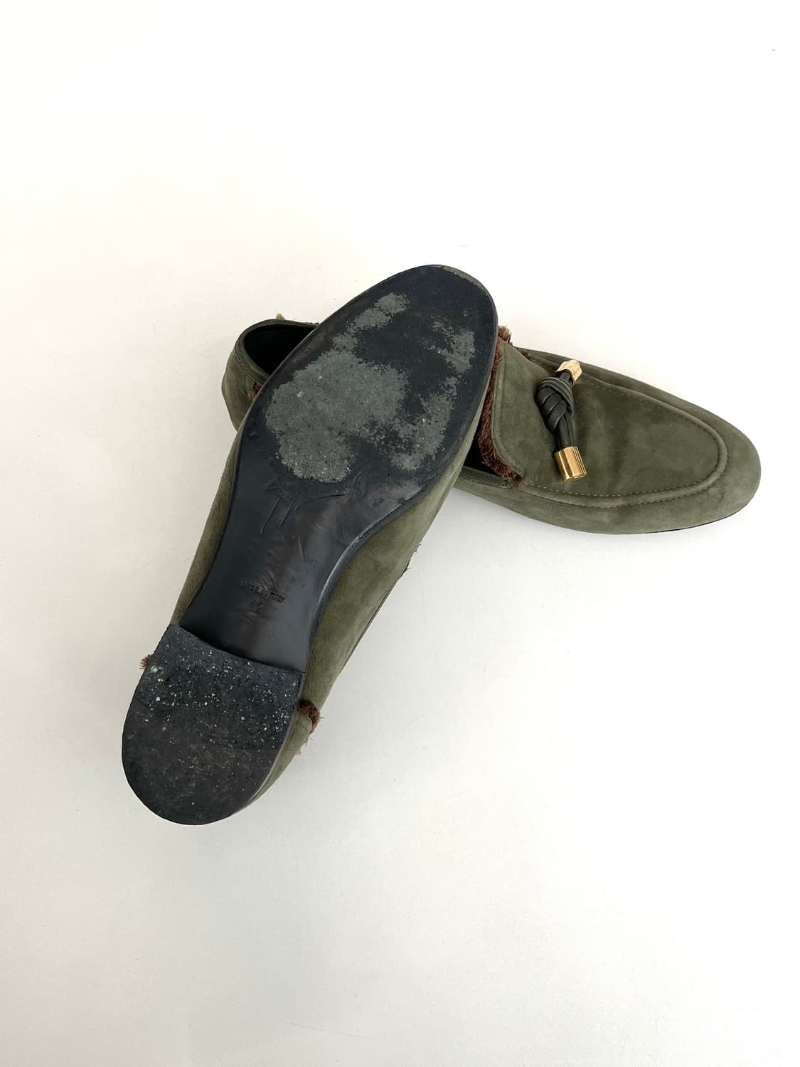 쥬세페 자노티 스웨이드 로퍼 상품이미지6