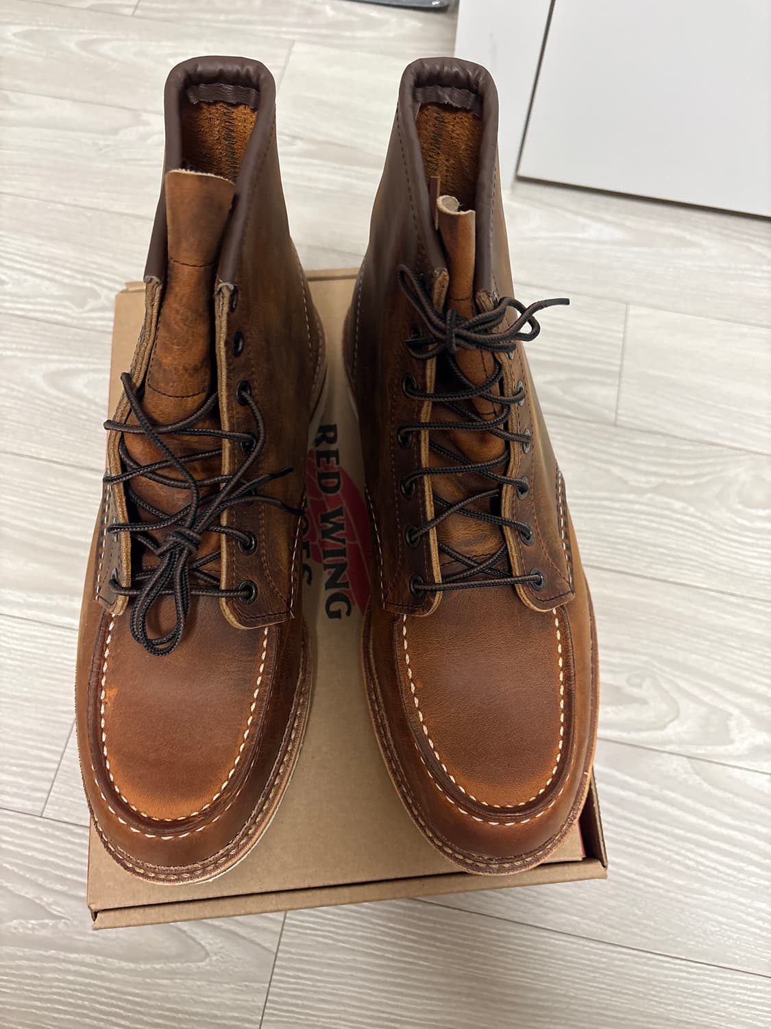 6인치 목토(레드윙) 색상:카퍼 러프앤터프 상품이미지2