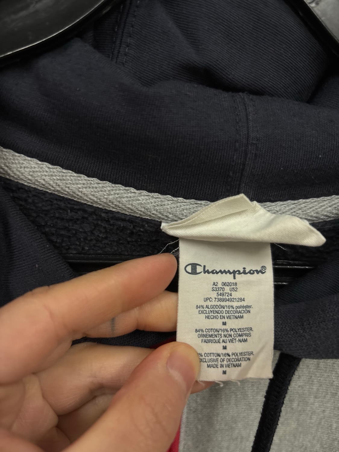 챔피온 리버스위브 후드티 상품이미지7