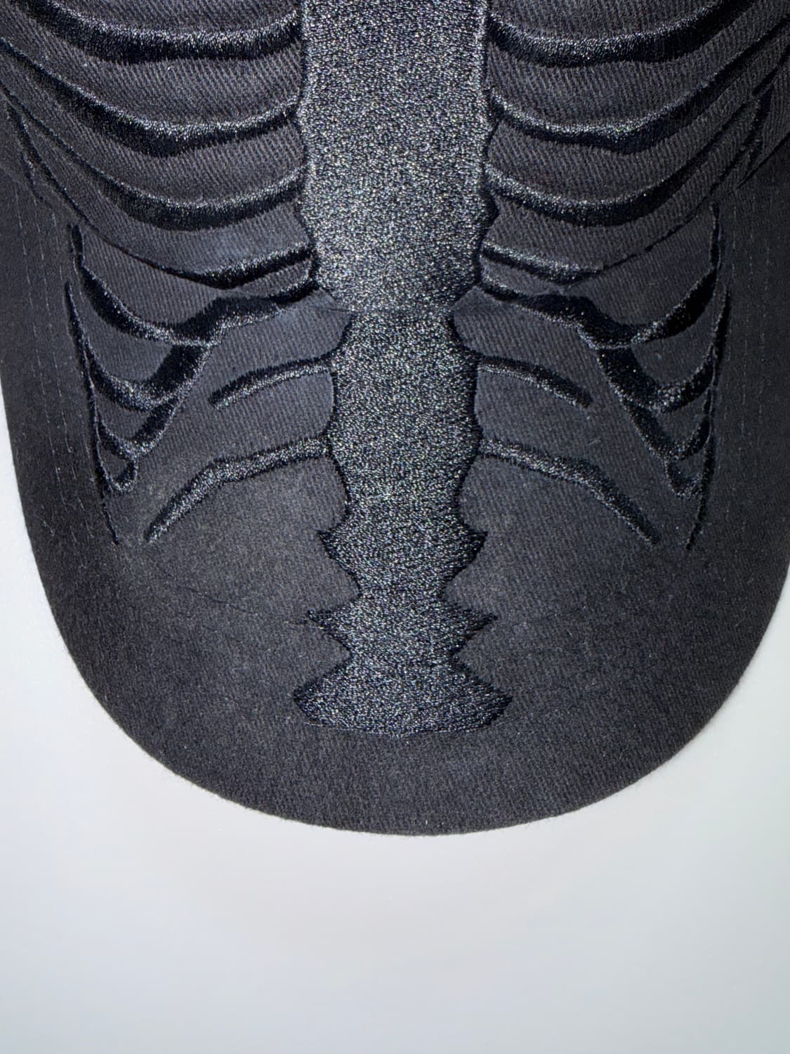 vanson leathers skeleton mesh cap 상품이미지2