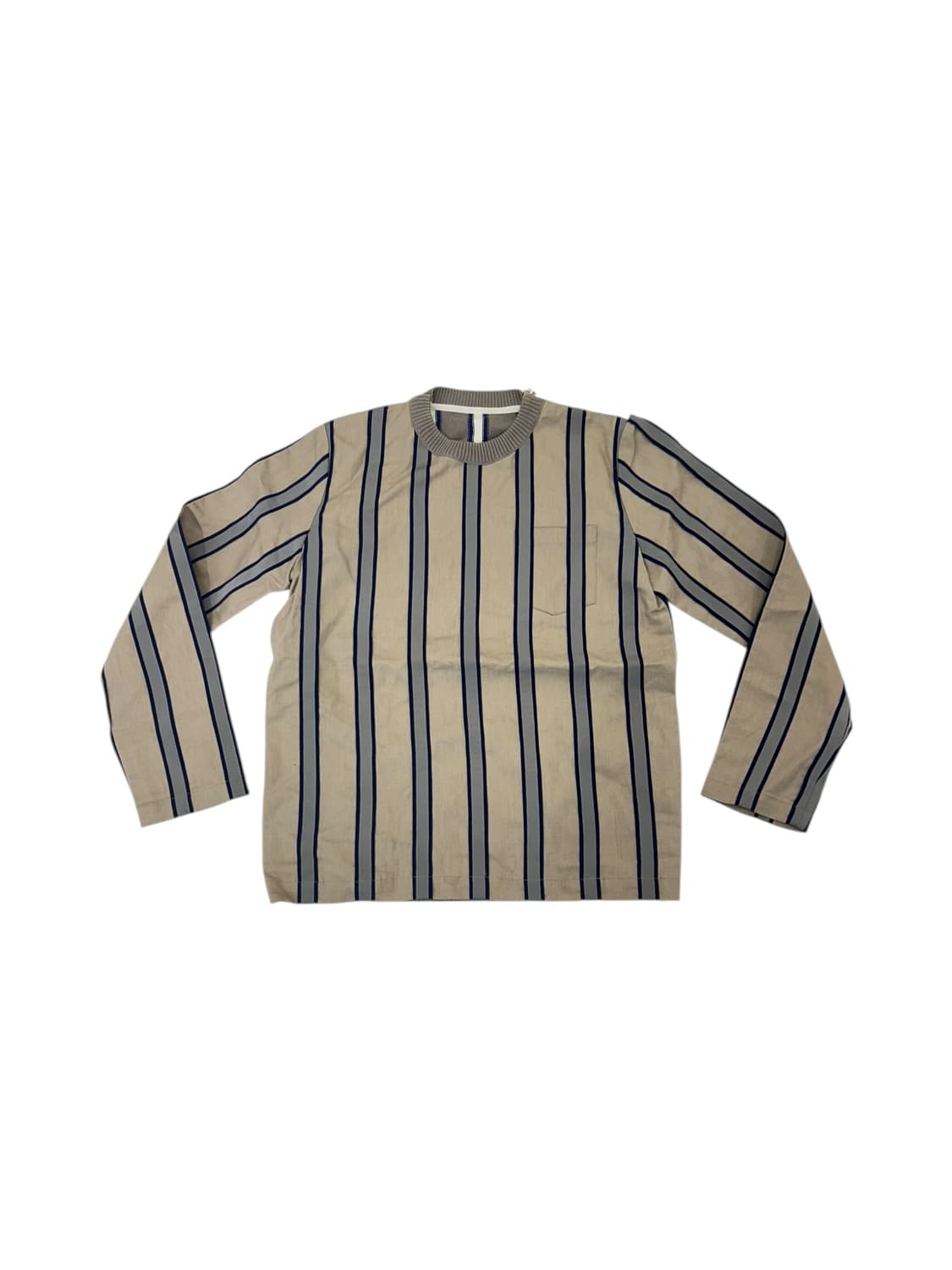 사카이 2014SS 스트라이프 지퍼 풀오버 상품이미지3