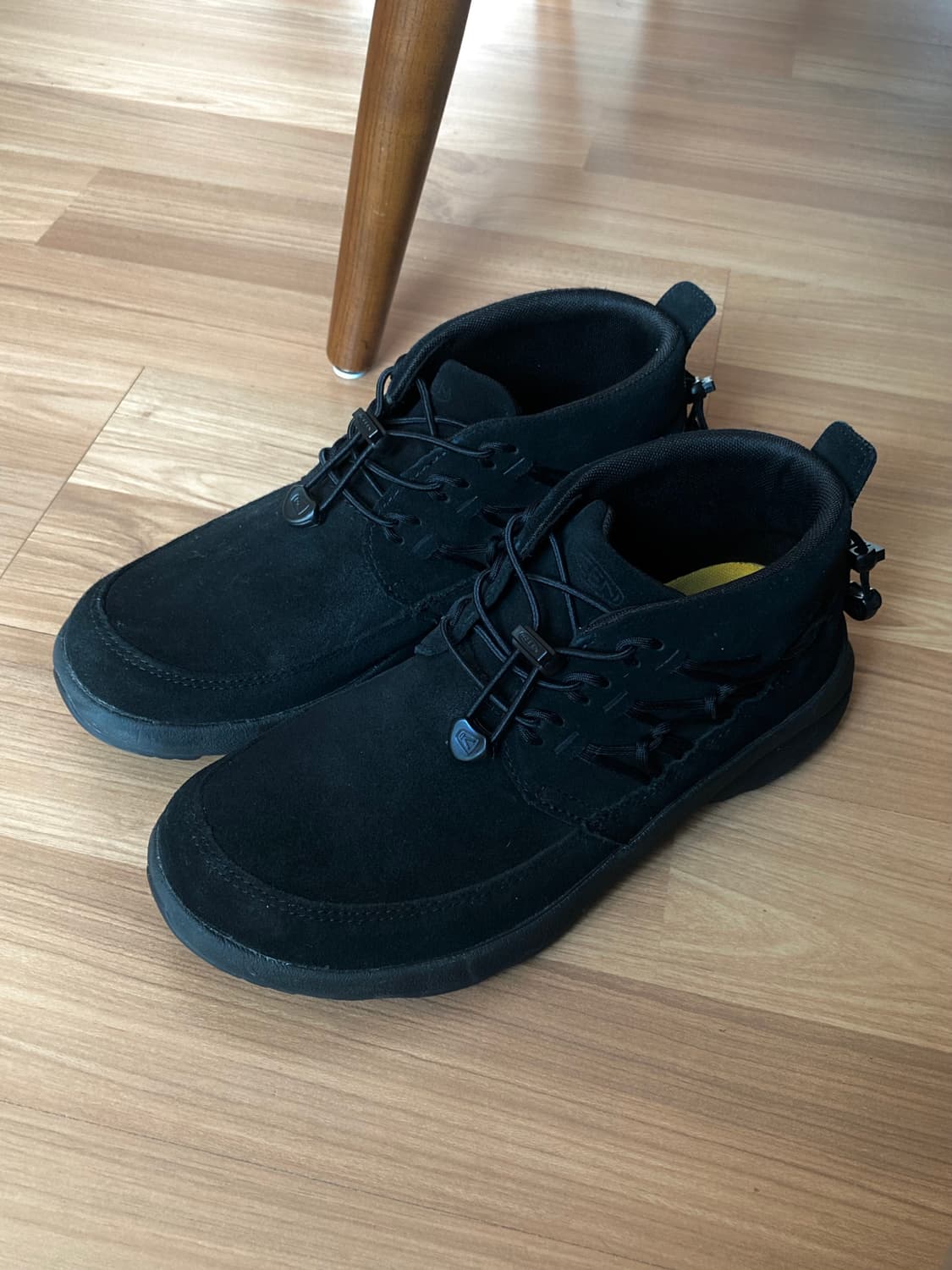 KEEN 킨 유니크 처카 부츠 블랙 UNEEK CHUKKA (275) 상품이미지6