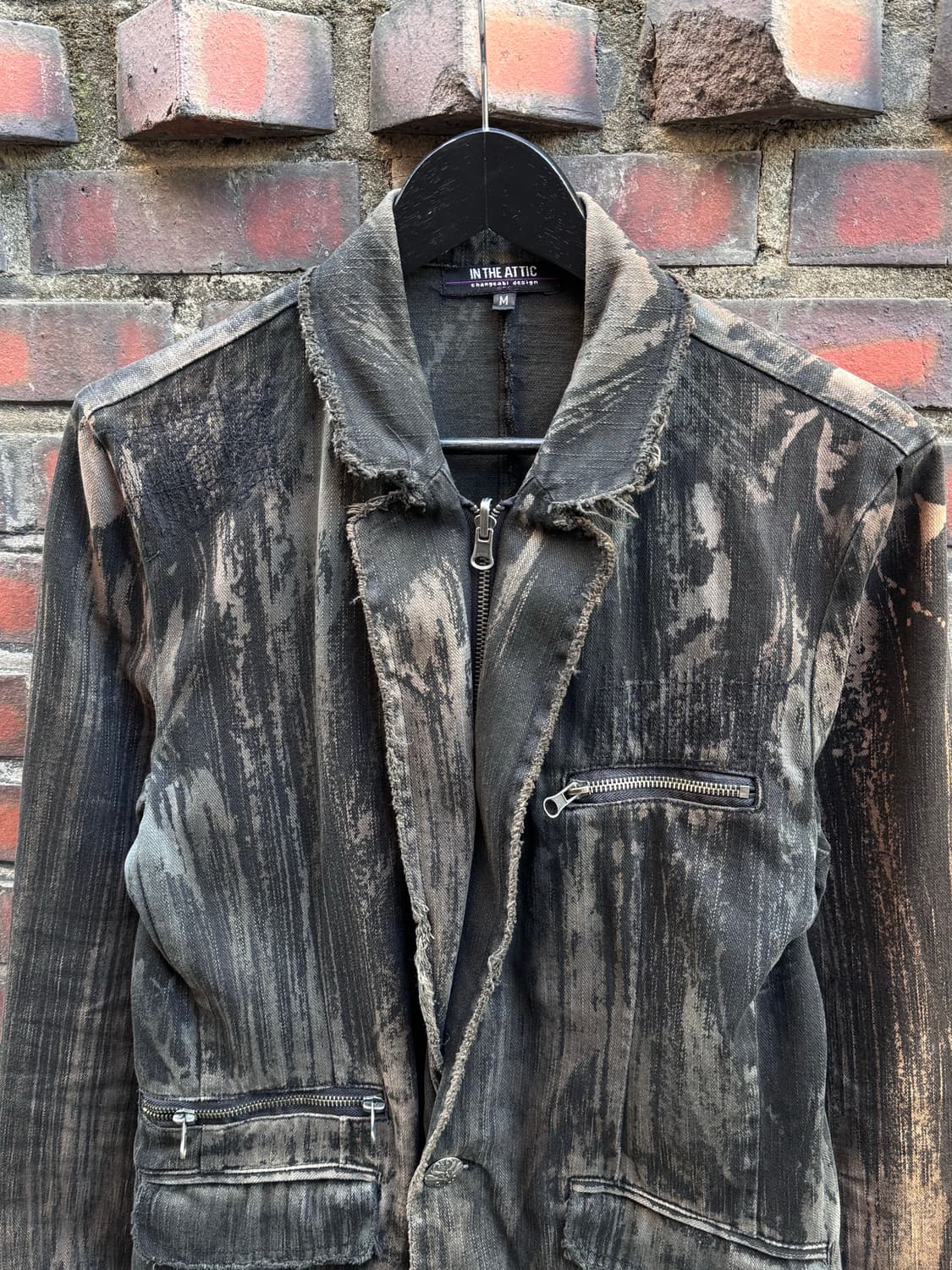 In The Attic 고딕 디스트로이드 데님자켓  상품이미지2