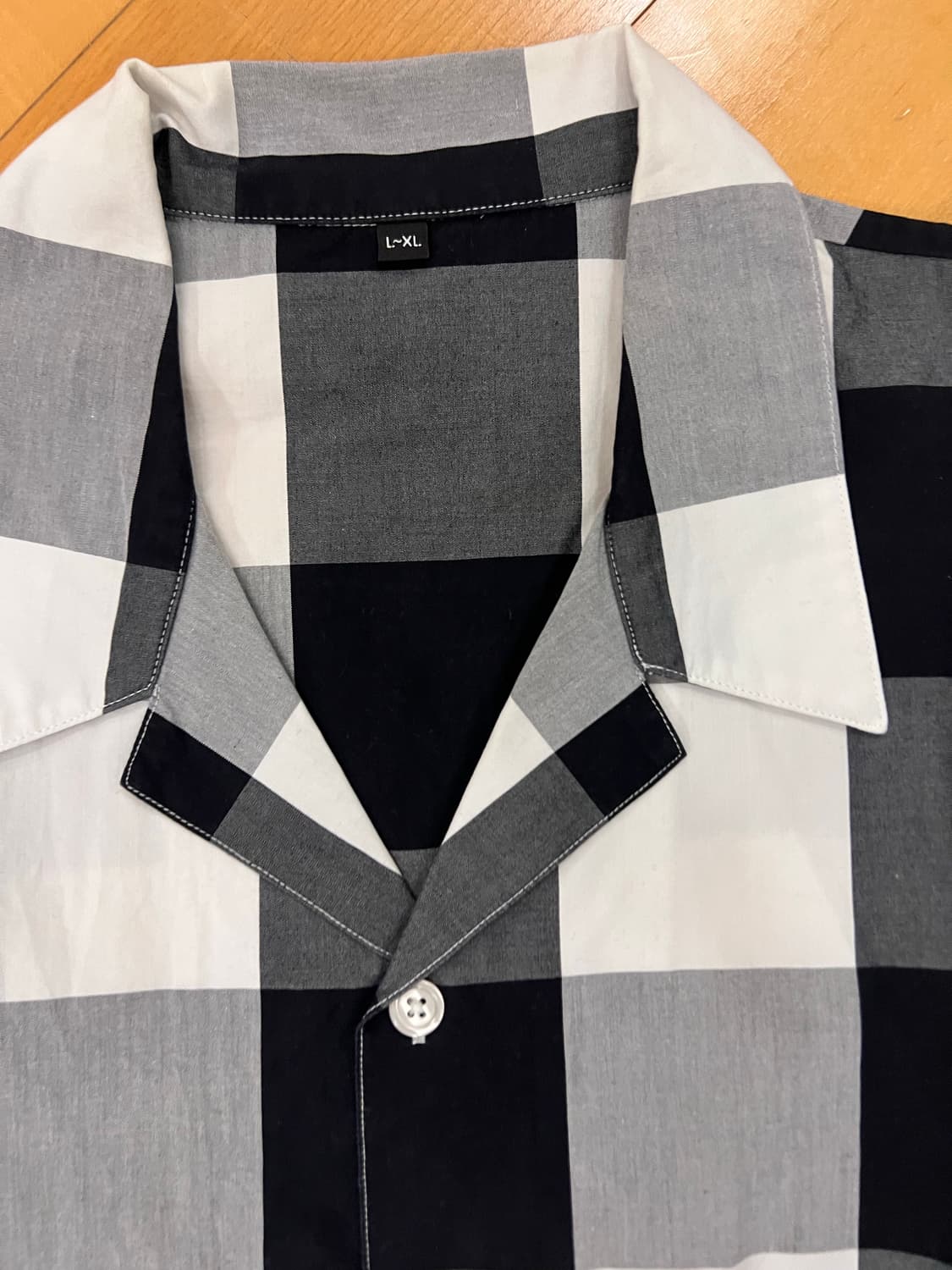 무인양품 반팔셔츠 L-XL 상품이미지2