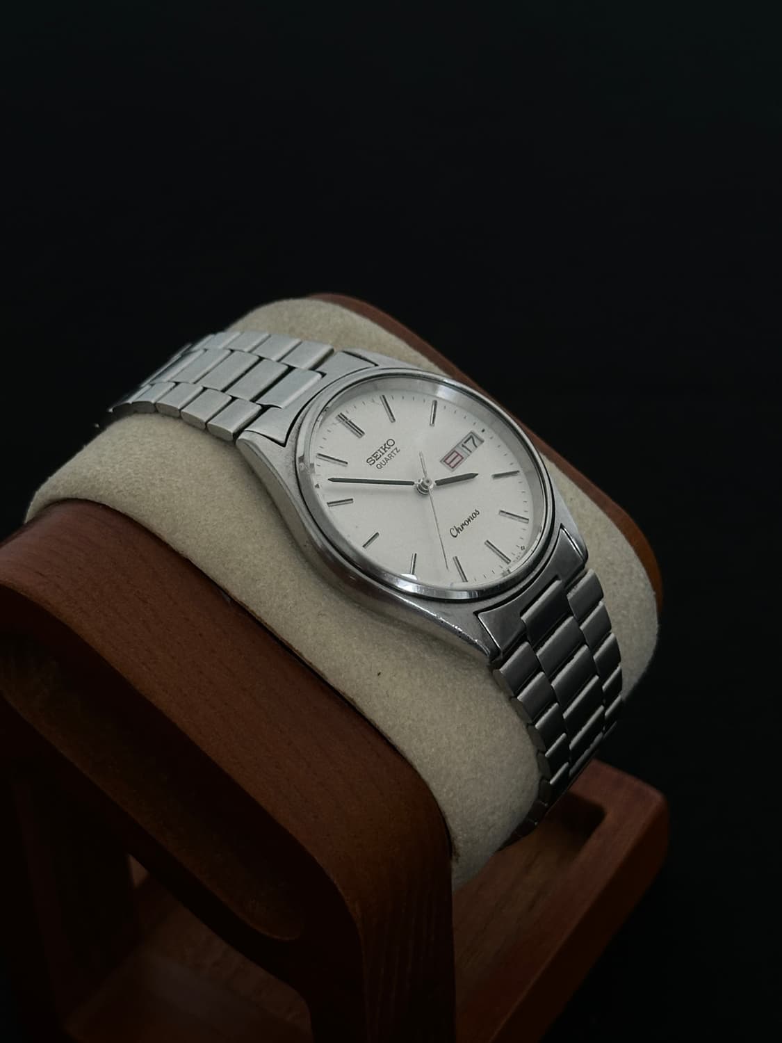 Seiko Vintage 세이코 크로노스 데이데이트 시계 상품이미지3