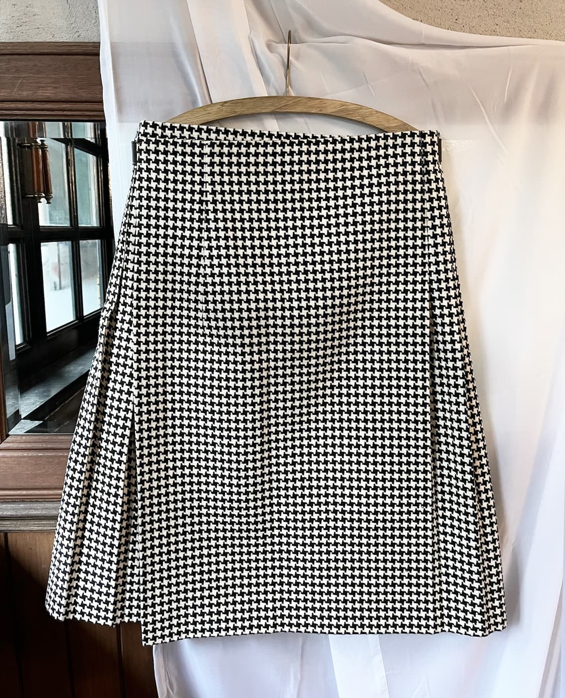 COMME DES GARCONS buckle wrap wool skirt 상품이미지6