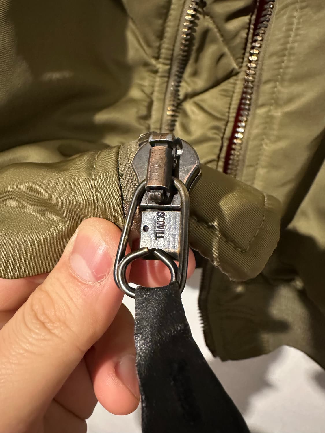 빈티지 80~90s USA MA-1 자켓 상품이미지6