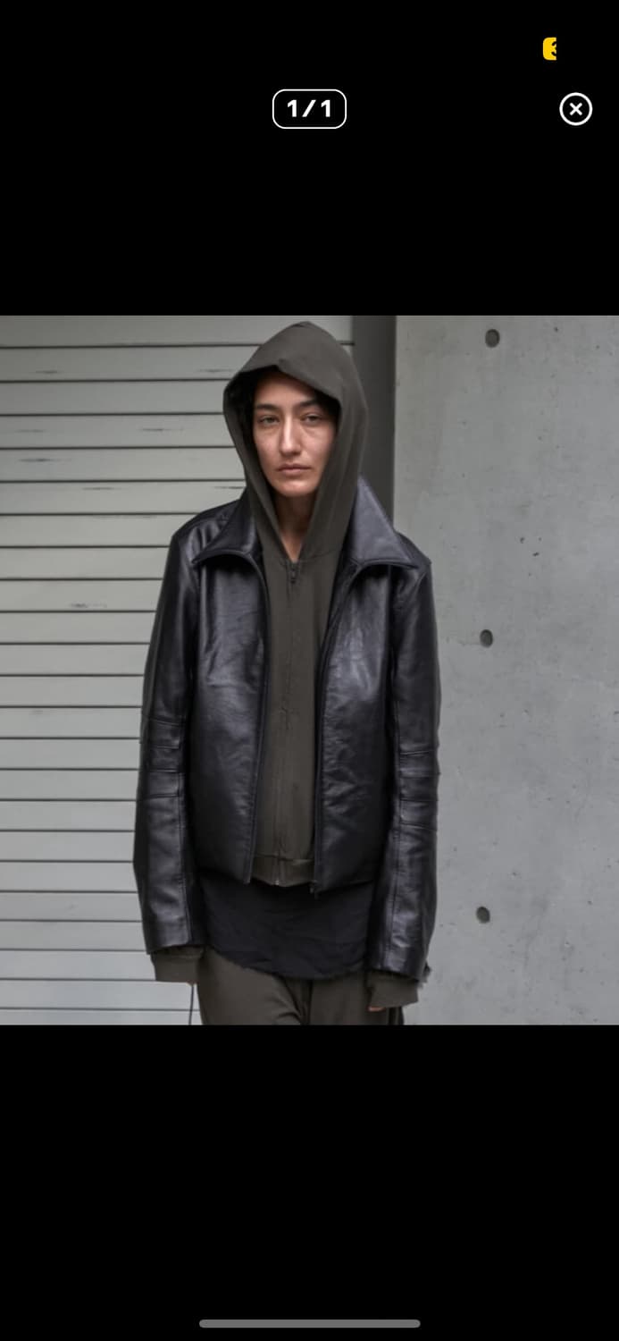 머듈 레더자켓 4사이즈 구매글 상품이미지1