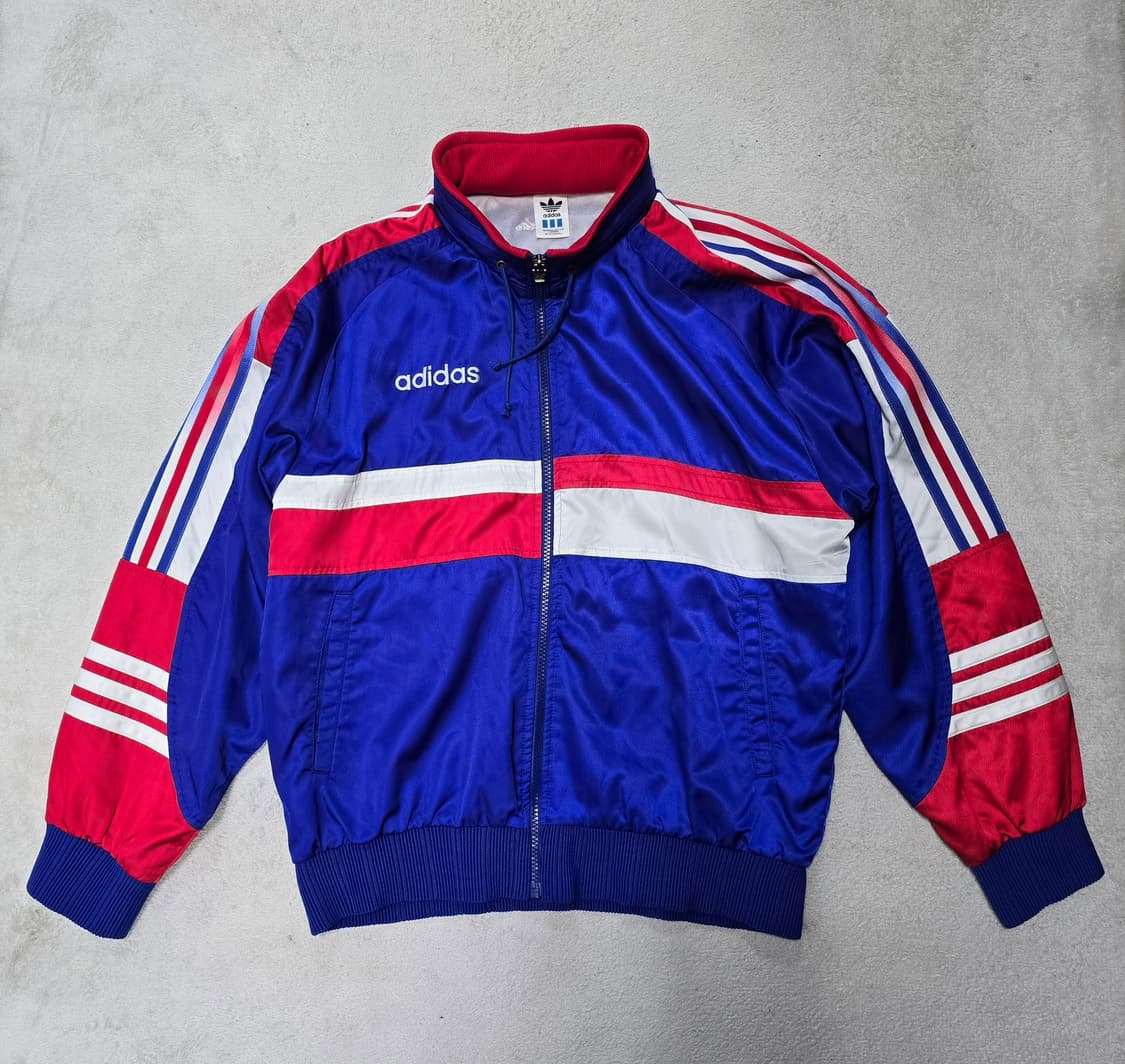 90s Adidas 아디다스 올드스쿨 바람막이 자켓  상품이미지3