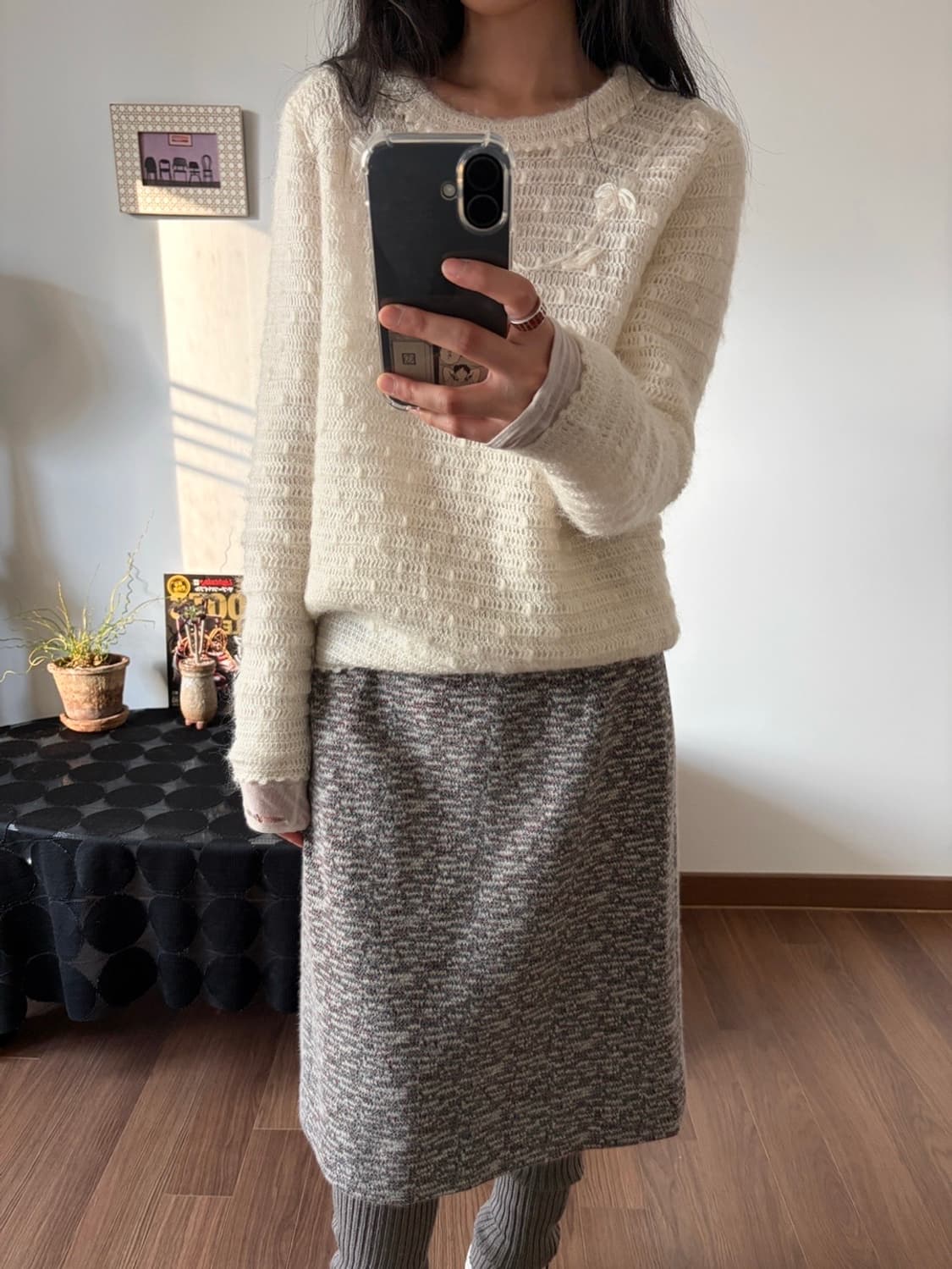 snow knit 상품이미지3