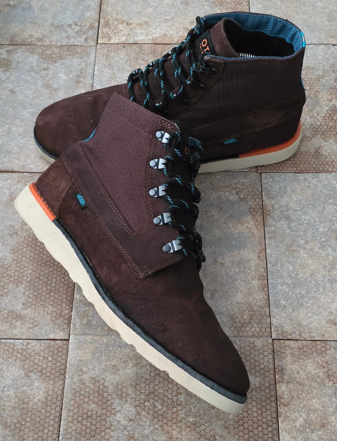 (280)반스 otw 브라운 워크 부츠 상품이미지7