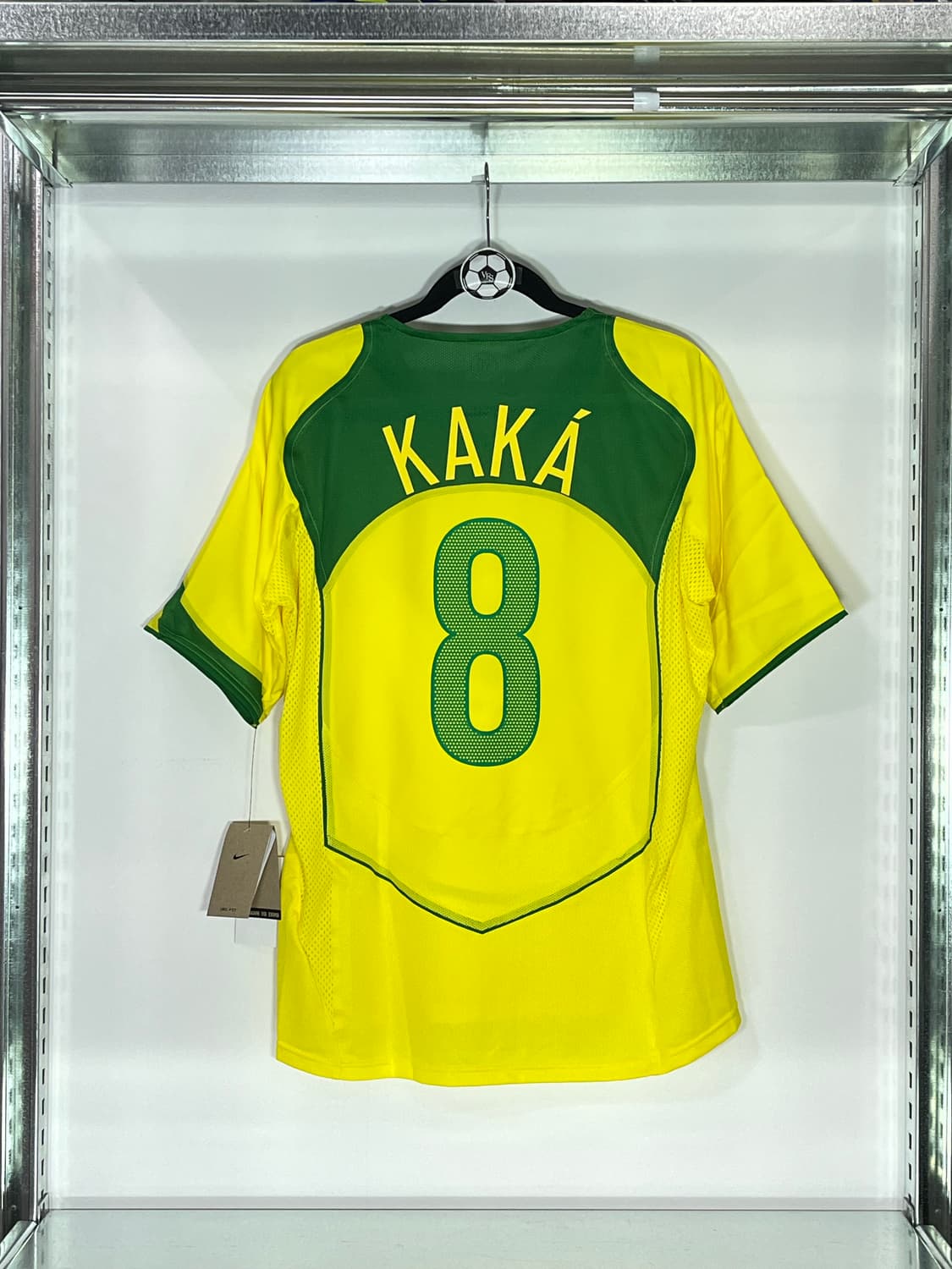 나이키 04-06 브라질 홈 어센틱 히카르두 카카 (새제품) 상품이미지2