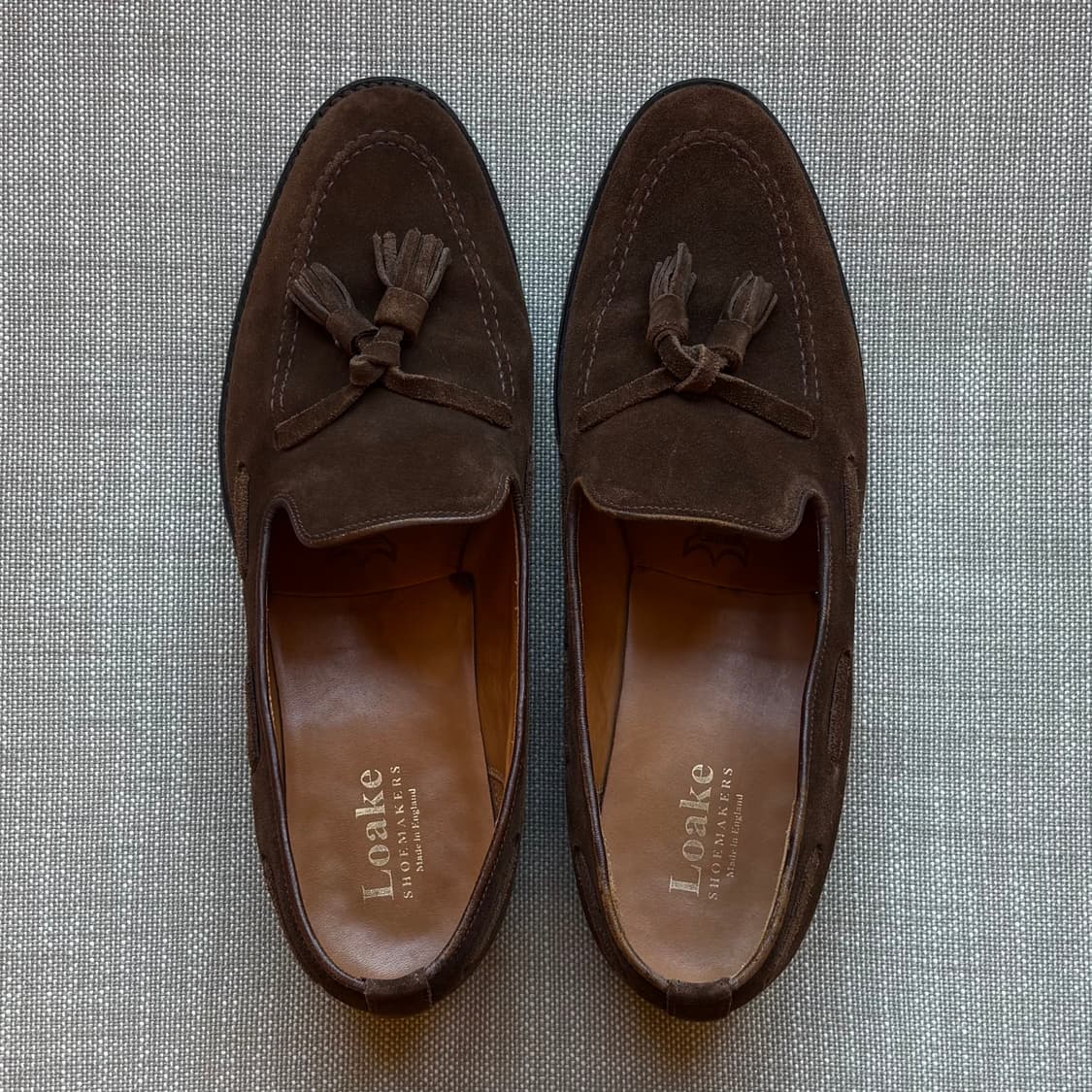 [280] Loake LINCOLN 브라운 스웨이드 태슬 로퍼 상품이미지8