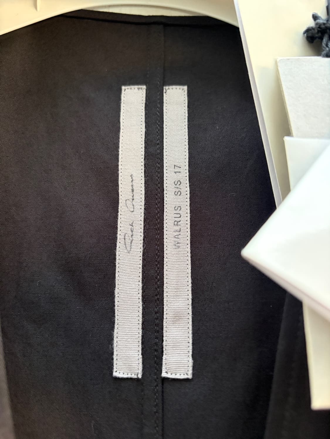 릭오웬스 17ss 글리터 점프수트 오버롤즈 올인원 다크쉐도우 RICK O 상품이미지5