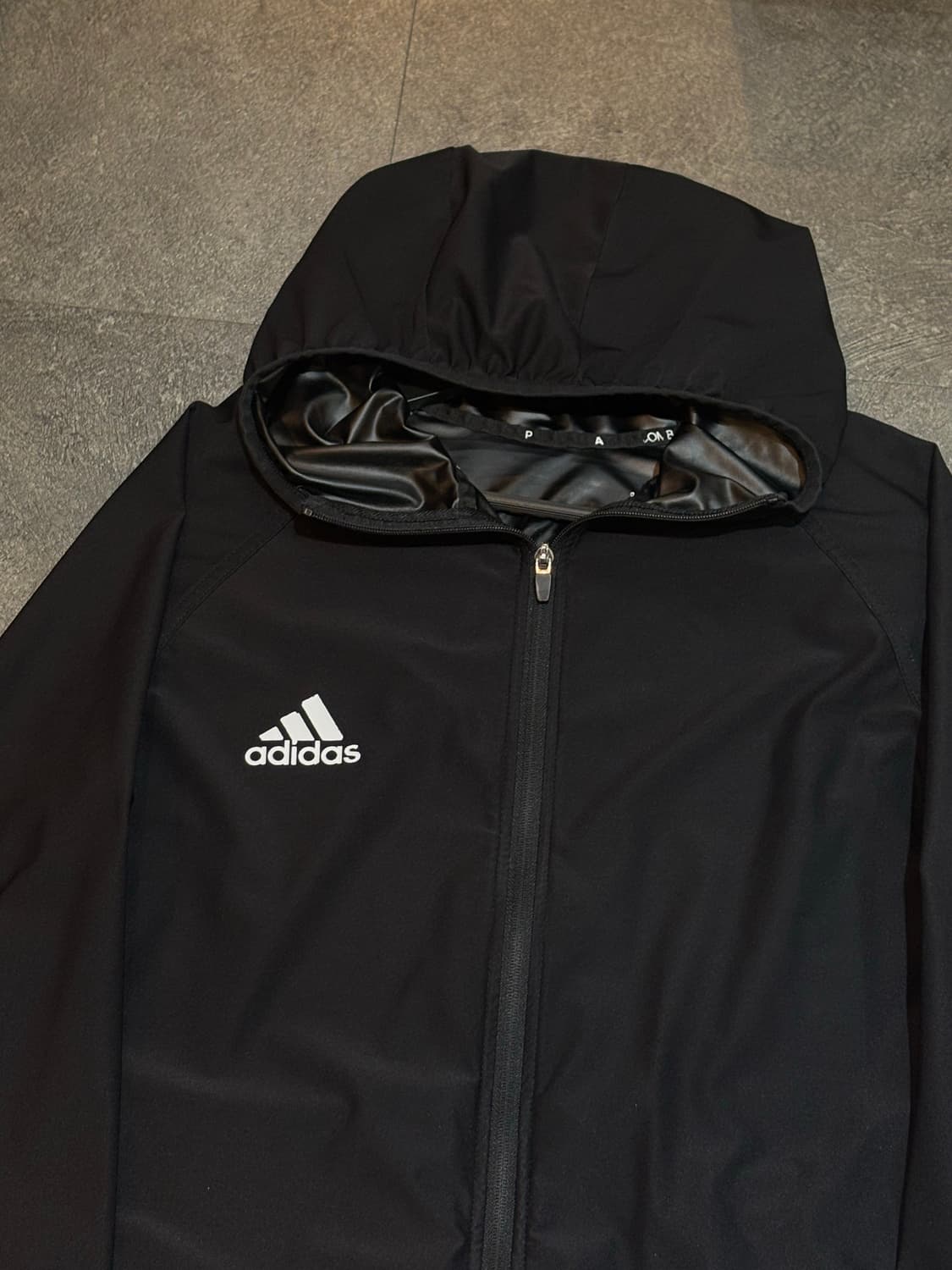 아디다스 땀복 바람막이 잠바 XL 상품이미지4