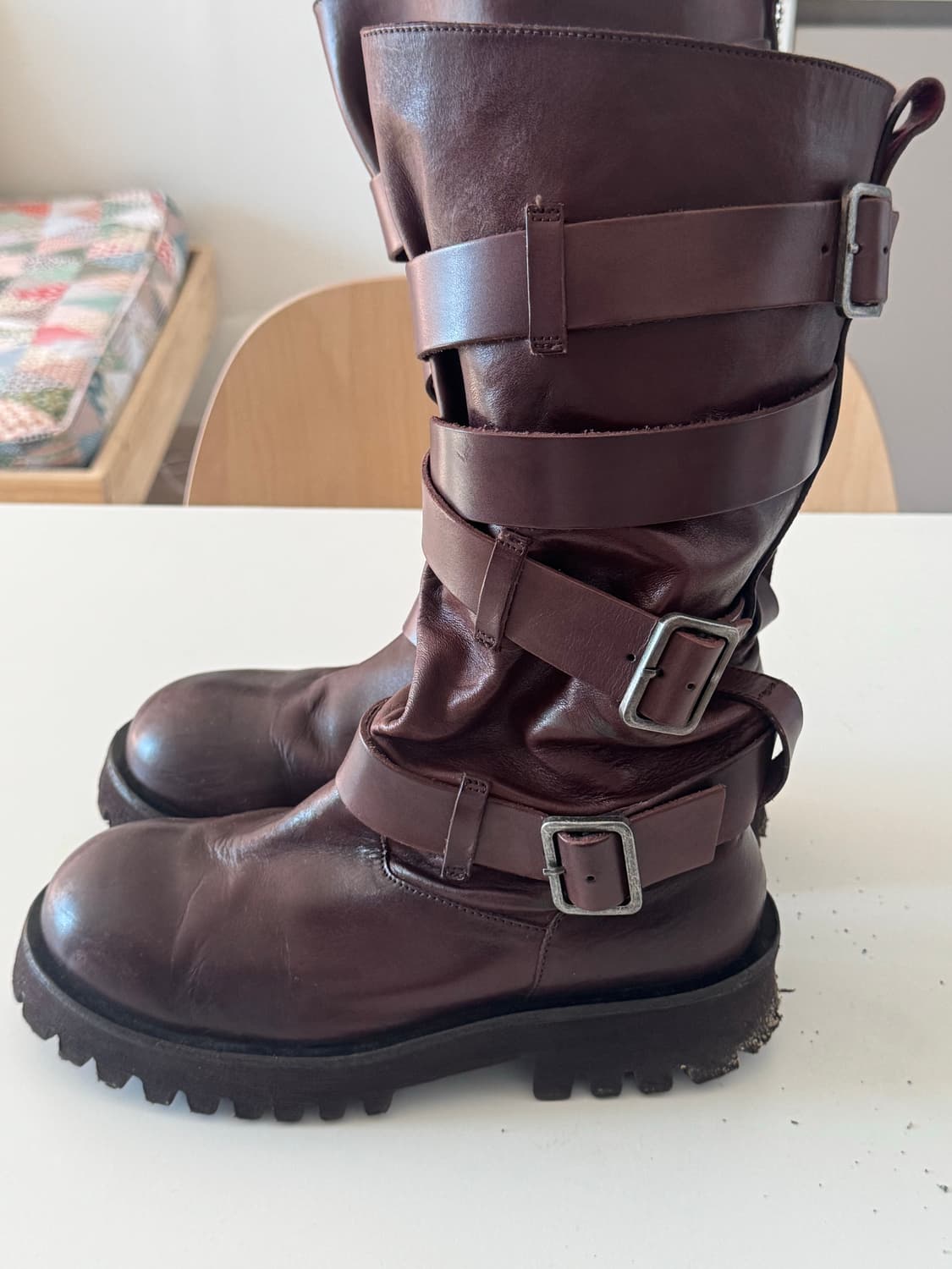 Yase belted boots 240 상품이미지1