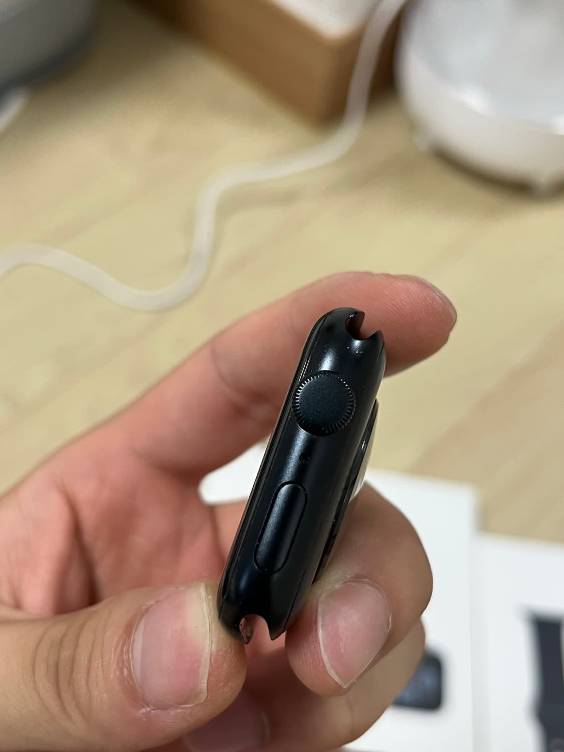 애플워치se2 미드나이트 44mm 배터리성능88% 상품이미지3