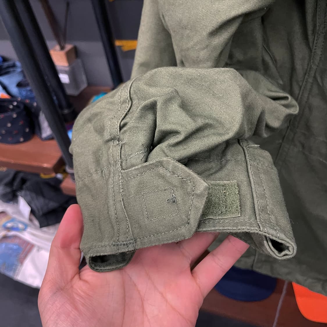 70s M65 필드 자켓 U.S ARMY 오리지널 밀리터리 야상 상품이미지9