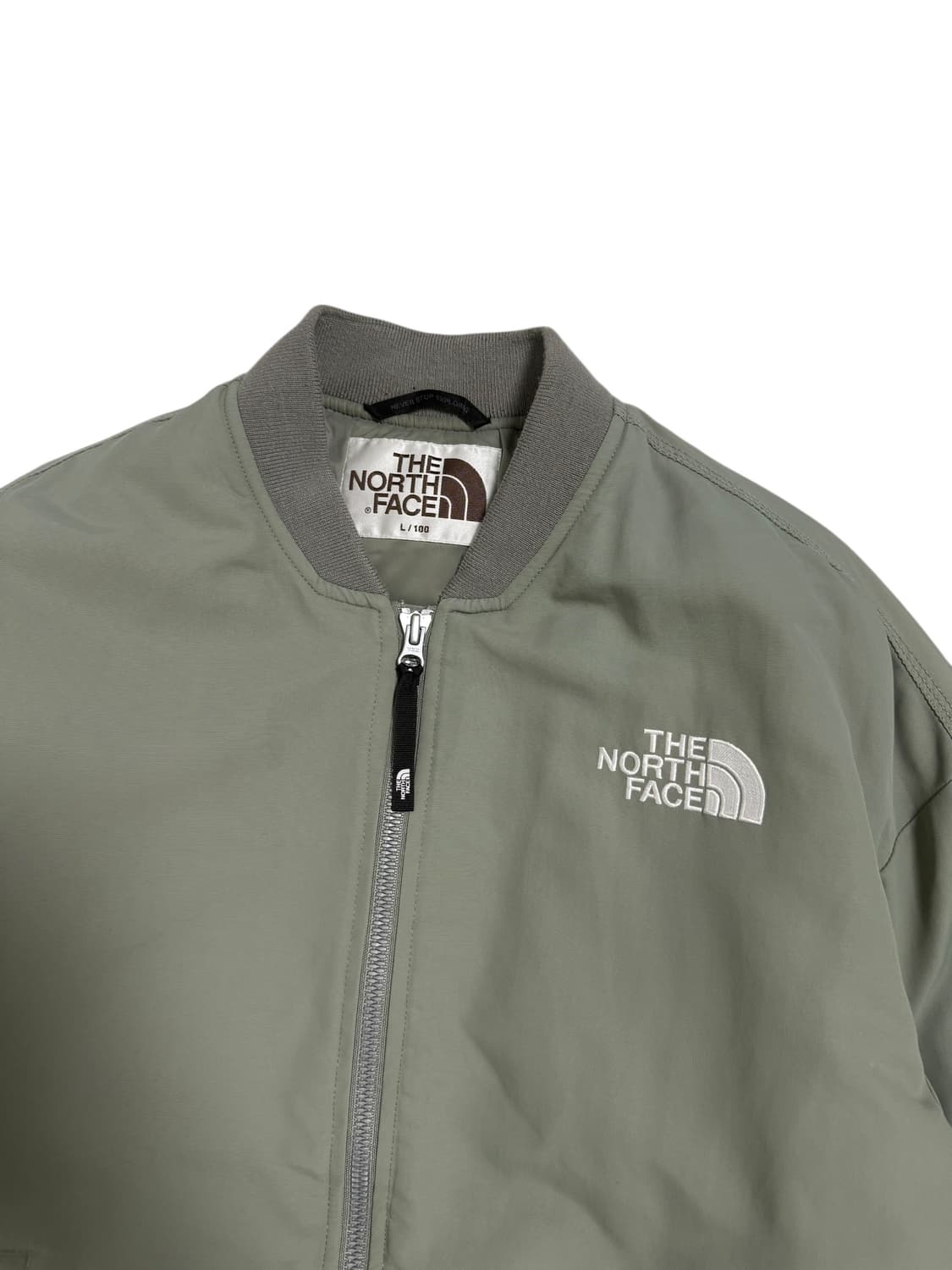 노스페이스 하이든 ex 히트 봄버자켓 상품이미지7