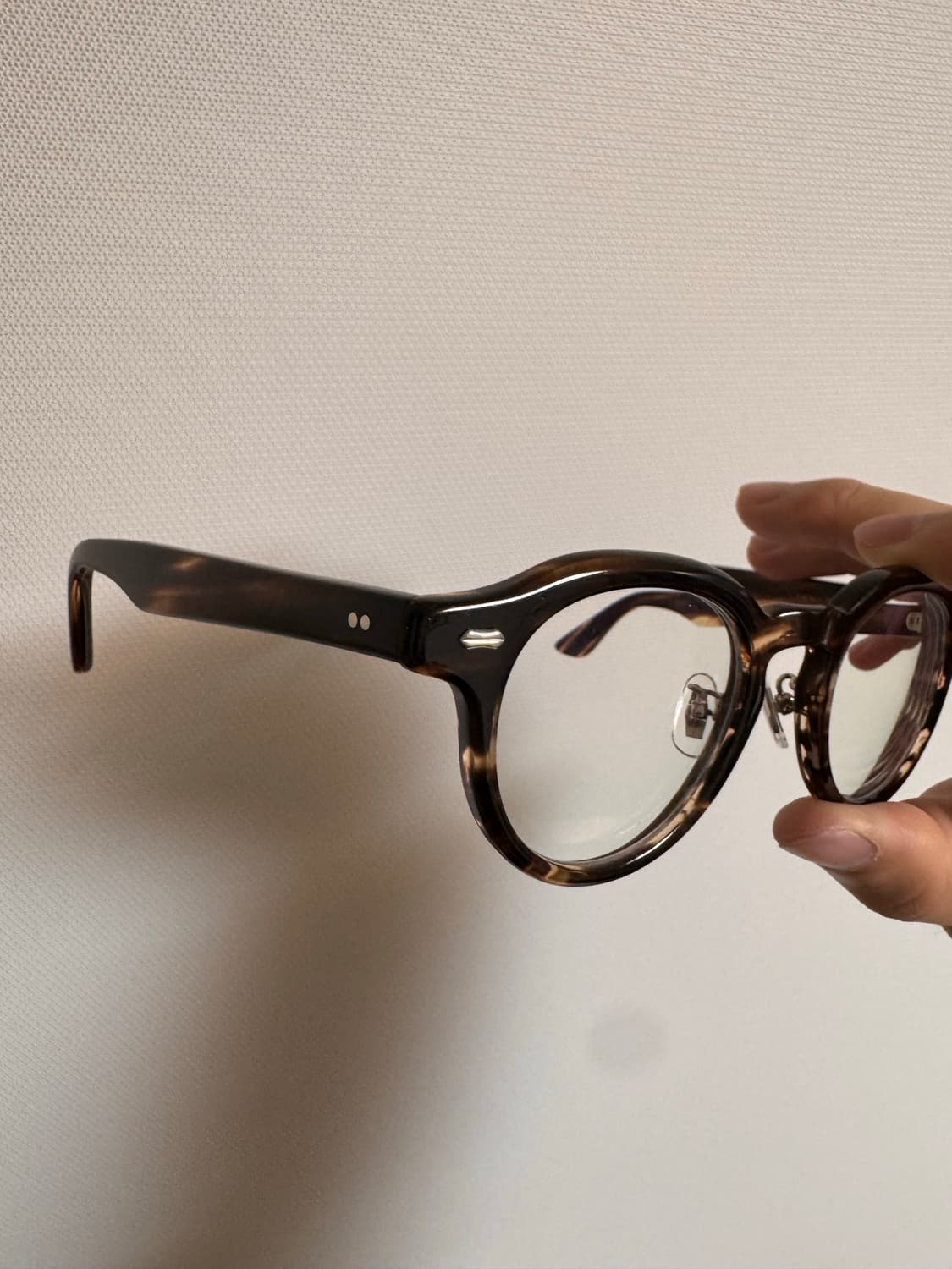 금자안경 가네코옵티컬 kc77 브라운 상품이미지4